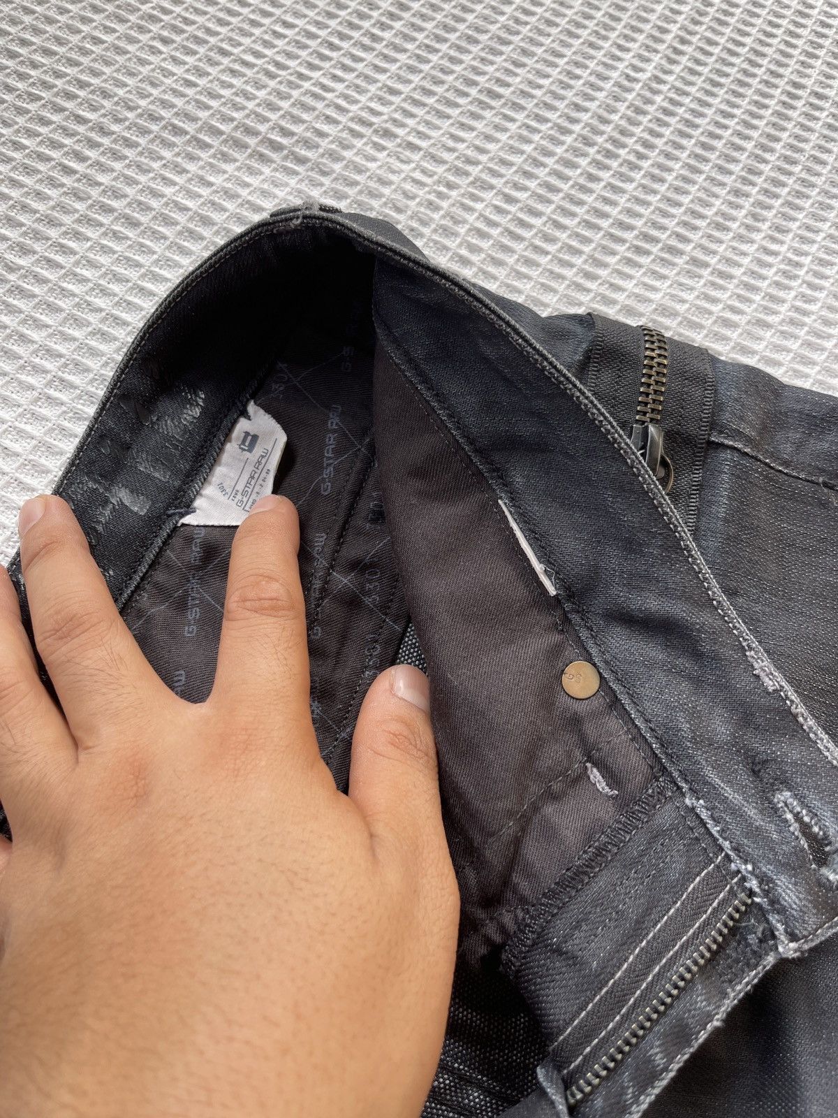 G-Star Last Drop🔥Rare🔥G STAR RAW Jogger Denim Jeans Size 32" / US 10 / IT 46 - 10 Thumbnail