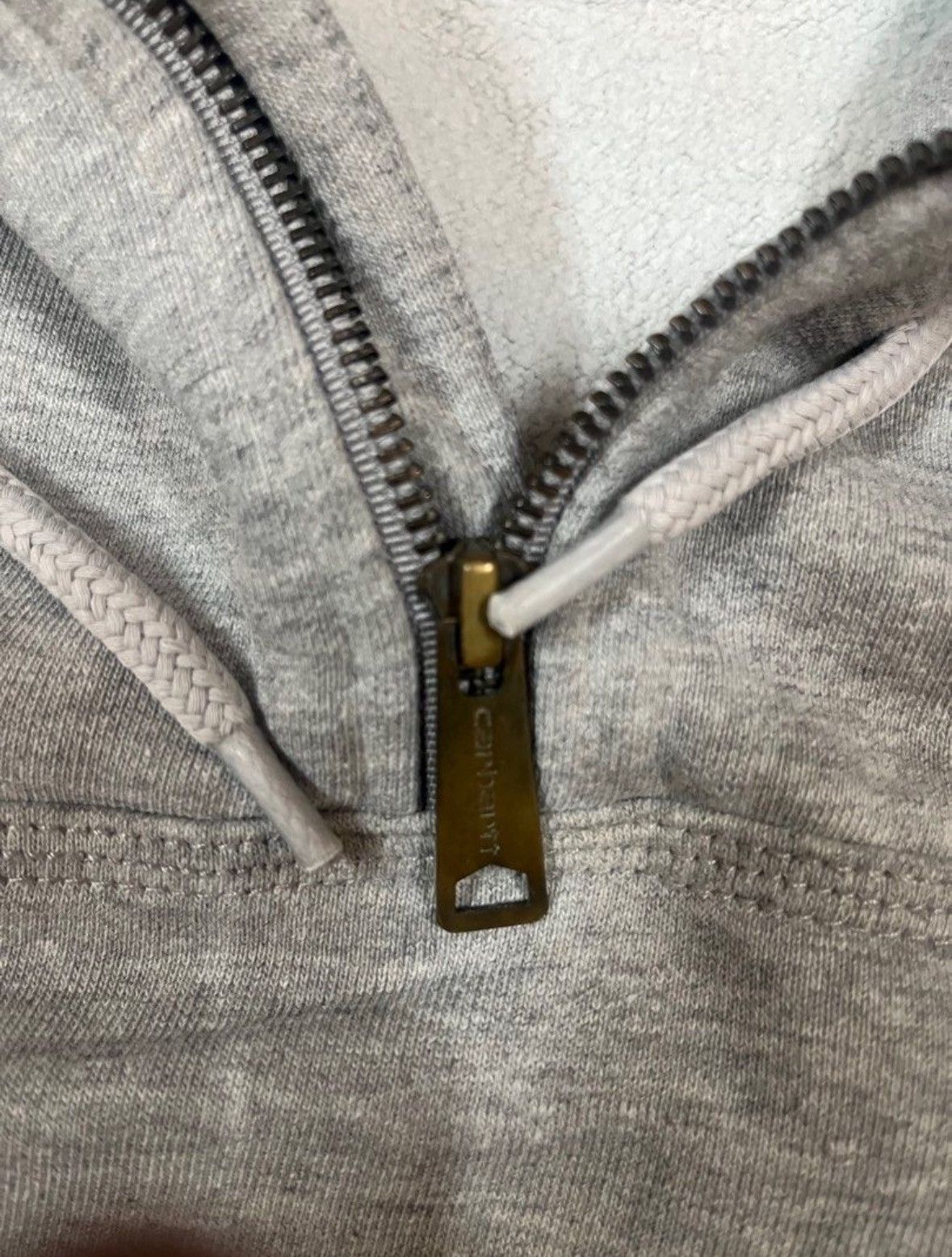 Carhartt Vintage Carhartt Halfzipper Hoodie Size US XL / EU 56 / 4 - 4 Thumbnail