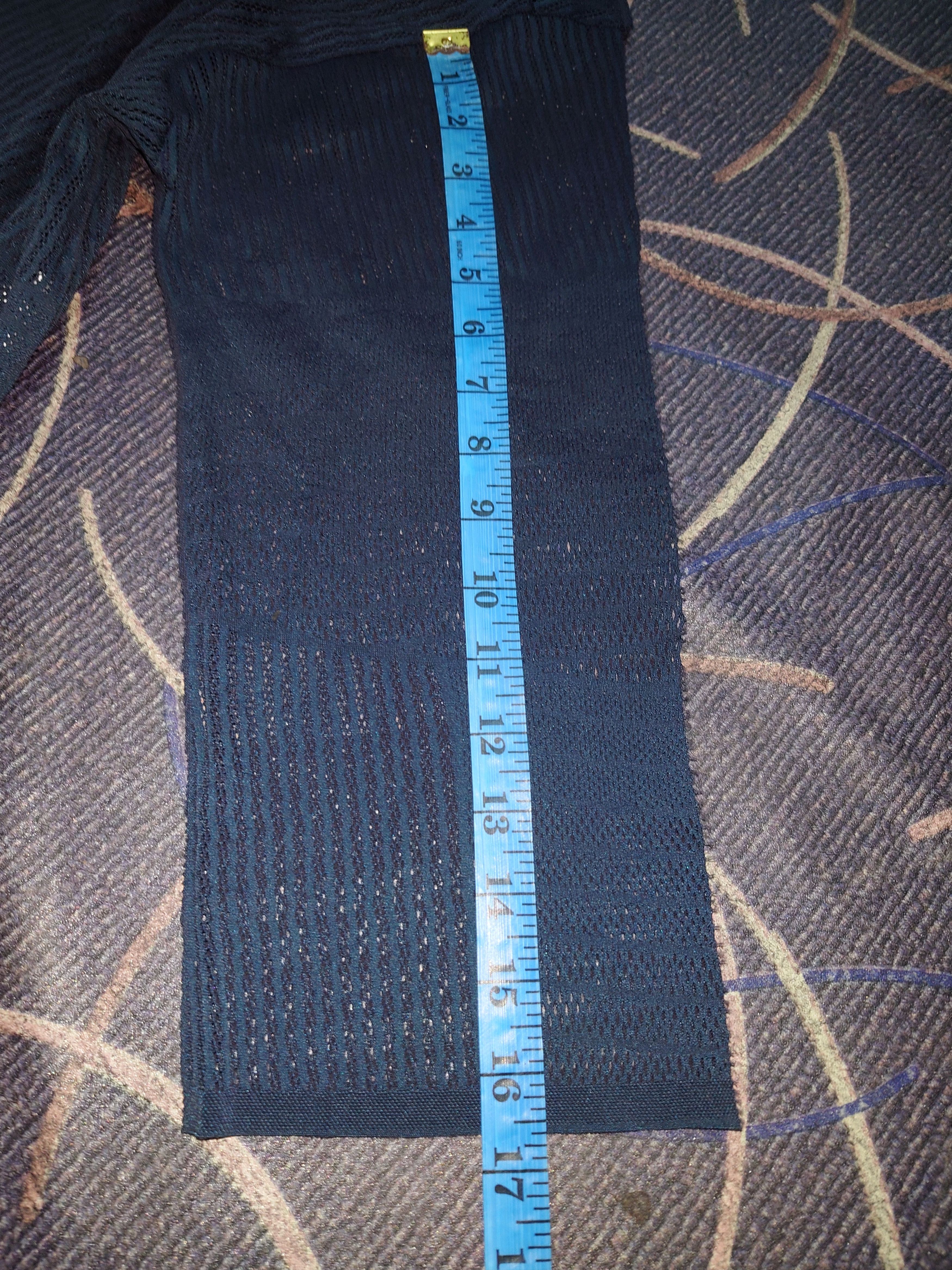 Pleats Please Issey Miyake Archival Pleats Please Issey Miyake Geometric Mesh Cardigan Size US L / EU 52-54 / 3 - 11 Thumbnail
