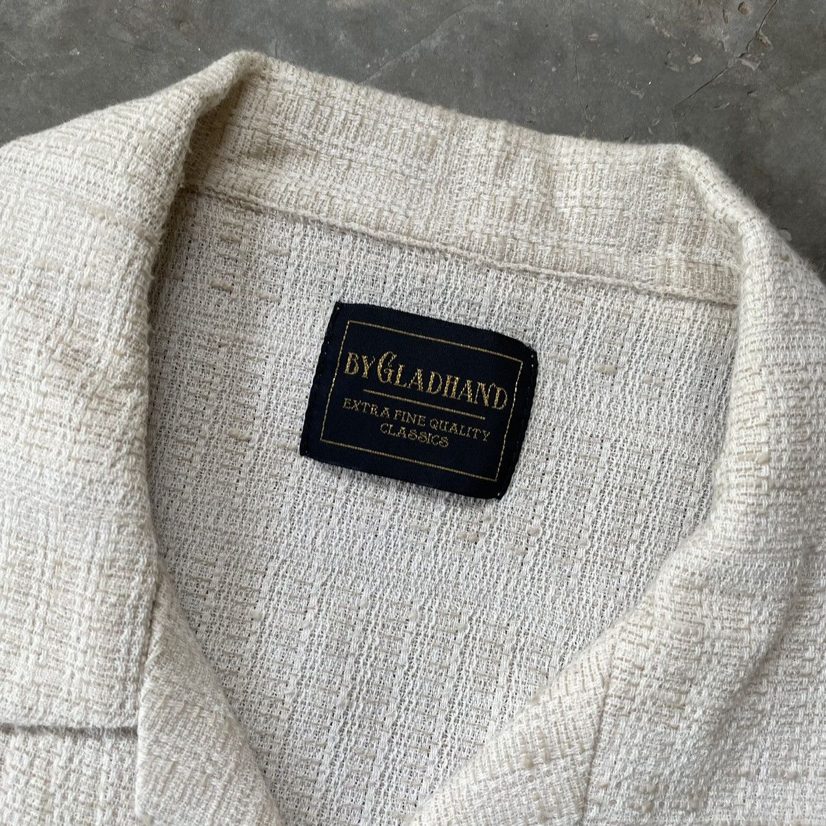 Japanese Brand Glad hand & co shirt Size US S / EU 44-46 / 1 - 4 Thumbnail
