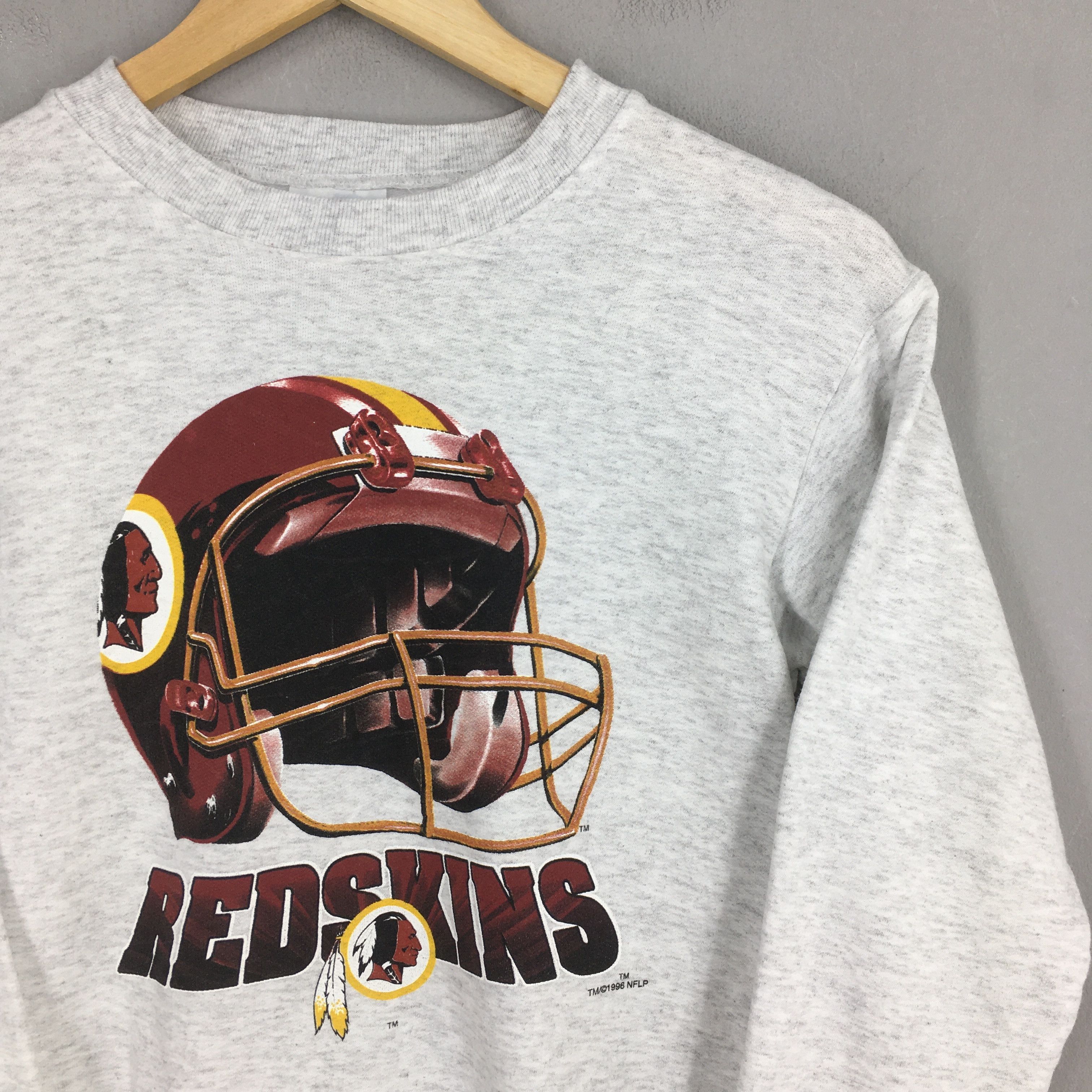 NFL Vintage Washington Redskins Commanders NFL Sweatshirt Large Size US L / EU 52-54 / 3 - 2 Thumbnail