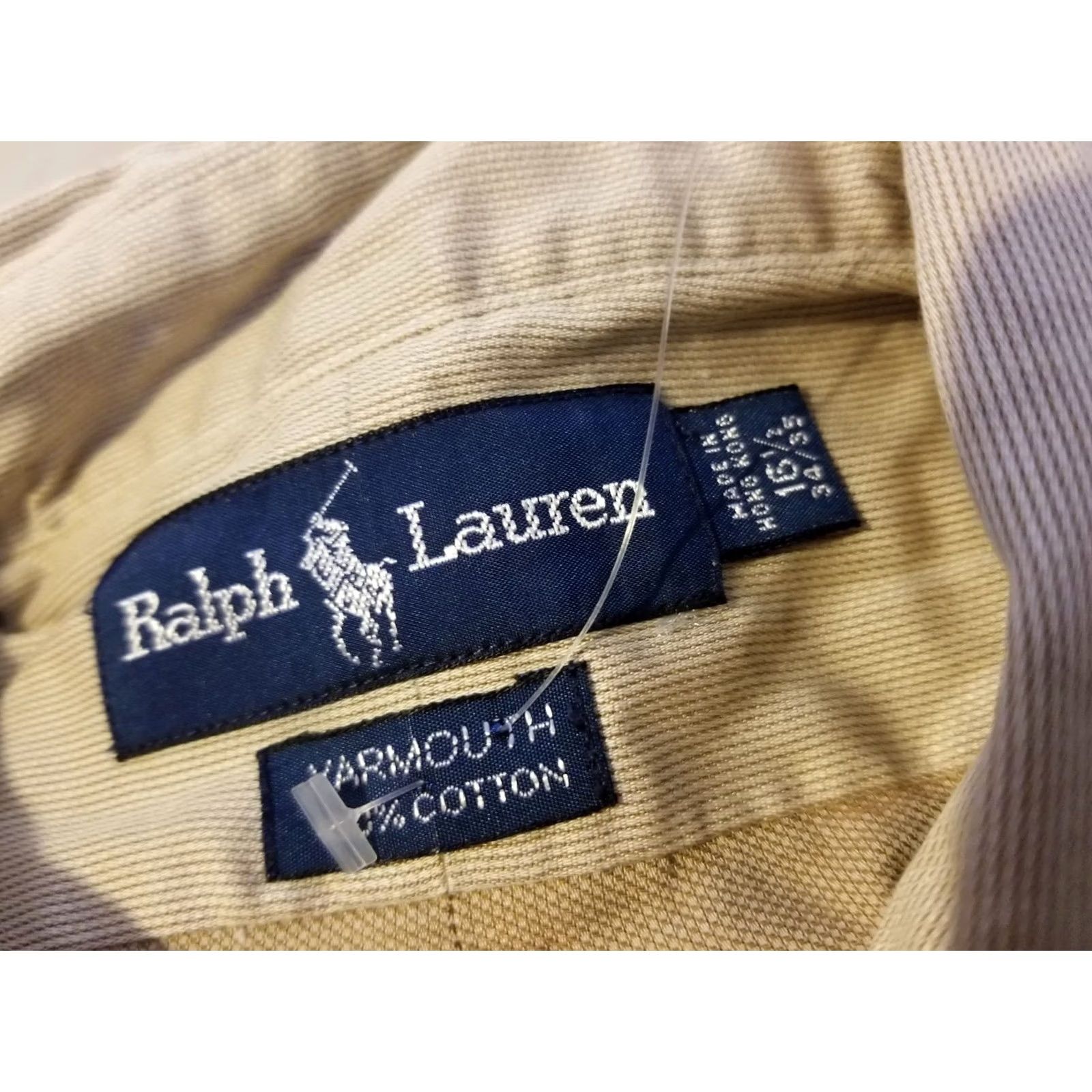 Polo Ralph Lauren VINTAGE? No. Size 46R - 4 Thumbnail