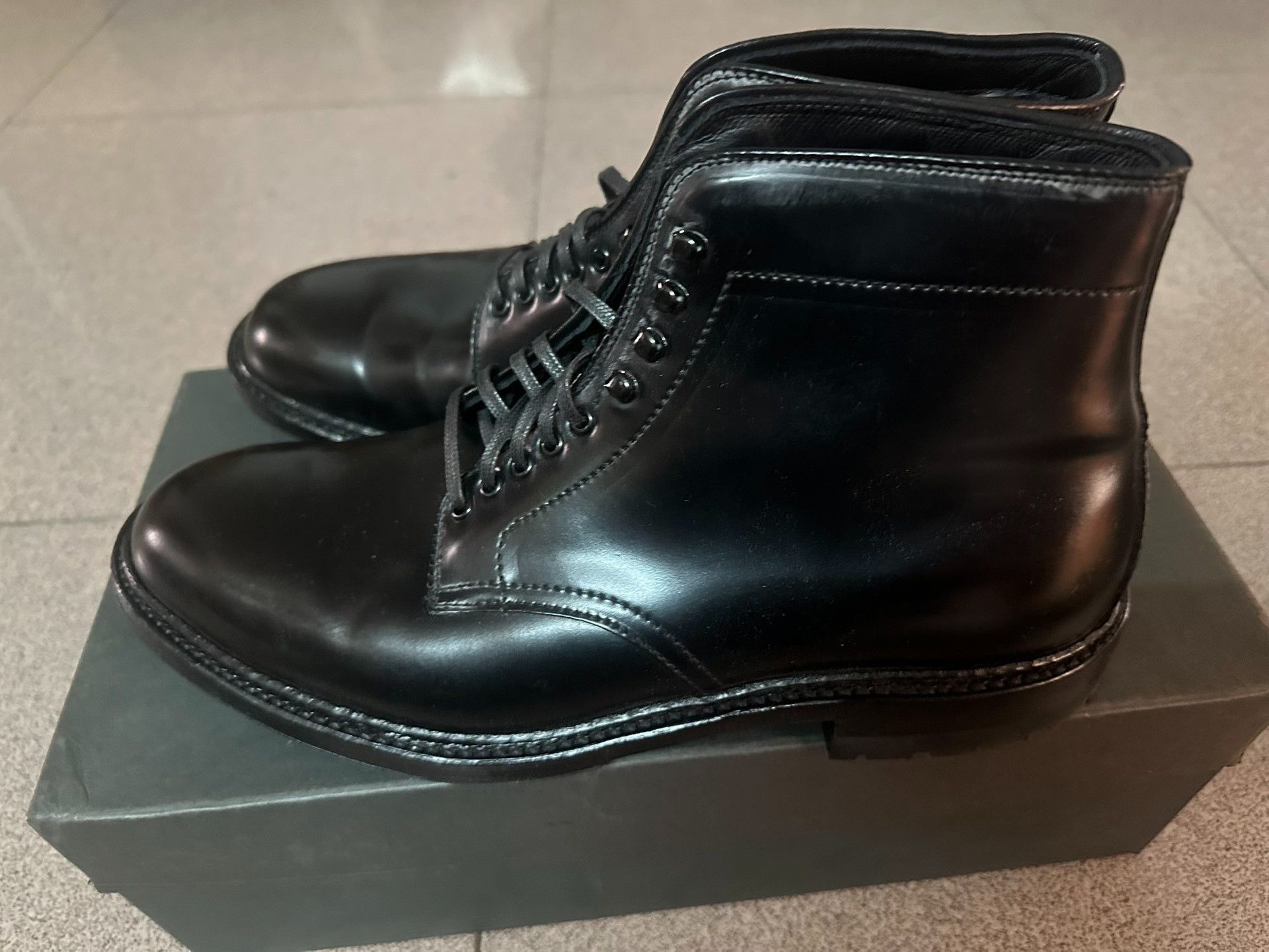 Alden Alden Plain Toe High Top Boots 9901 Size US 9 / EU 42 - 1 Thumbnail