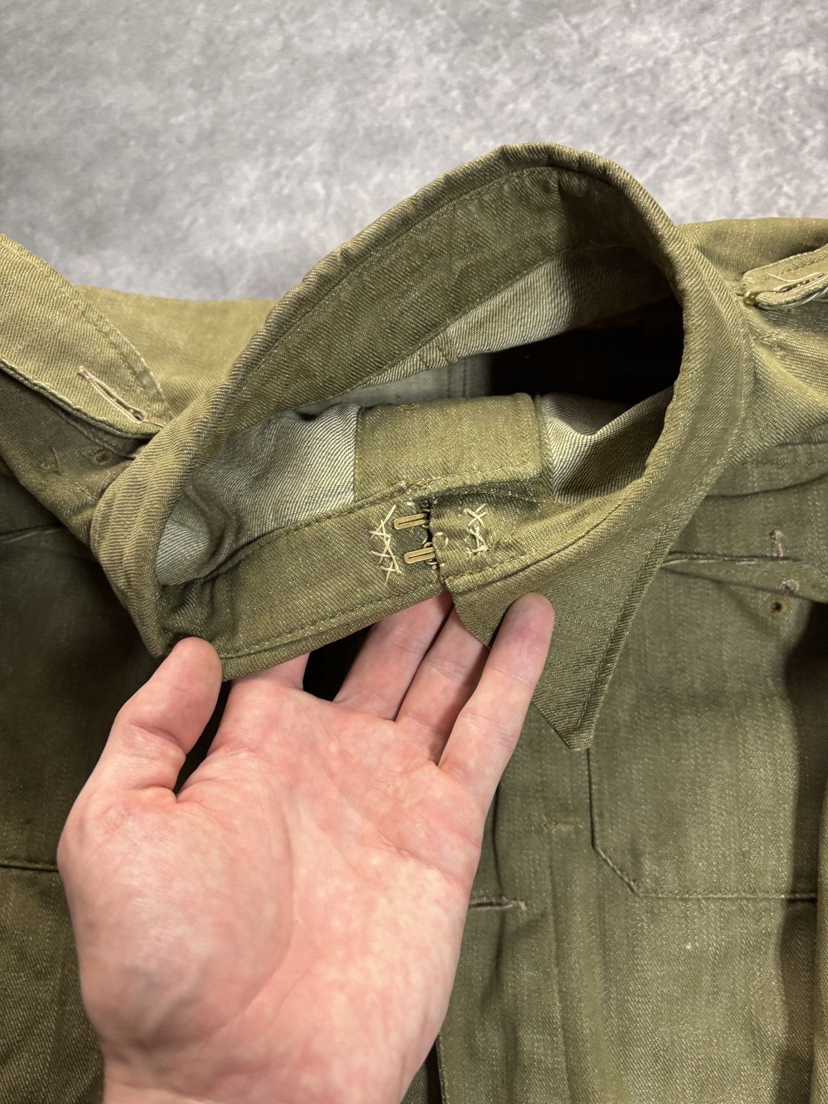 1950s British Army Battledress Jacket WW2 Vintage Short Coat