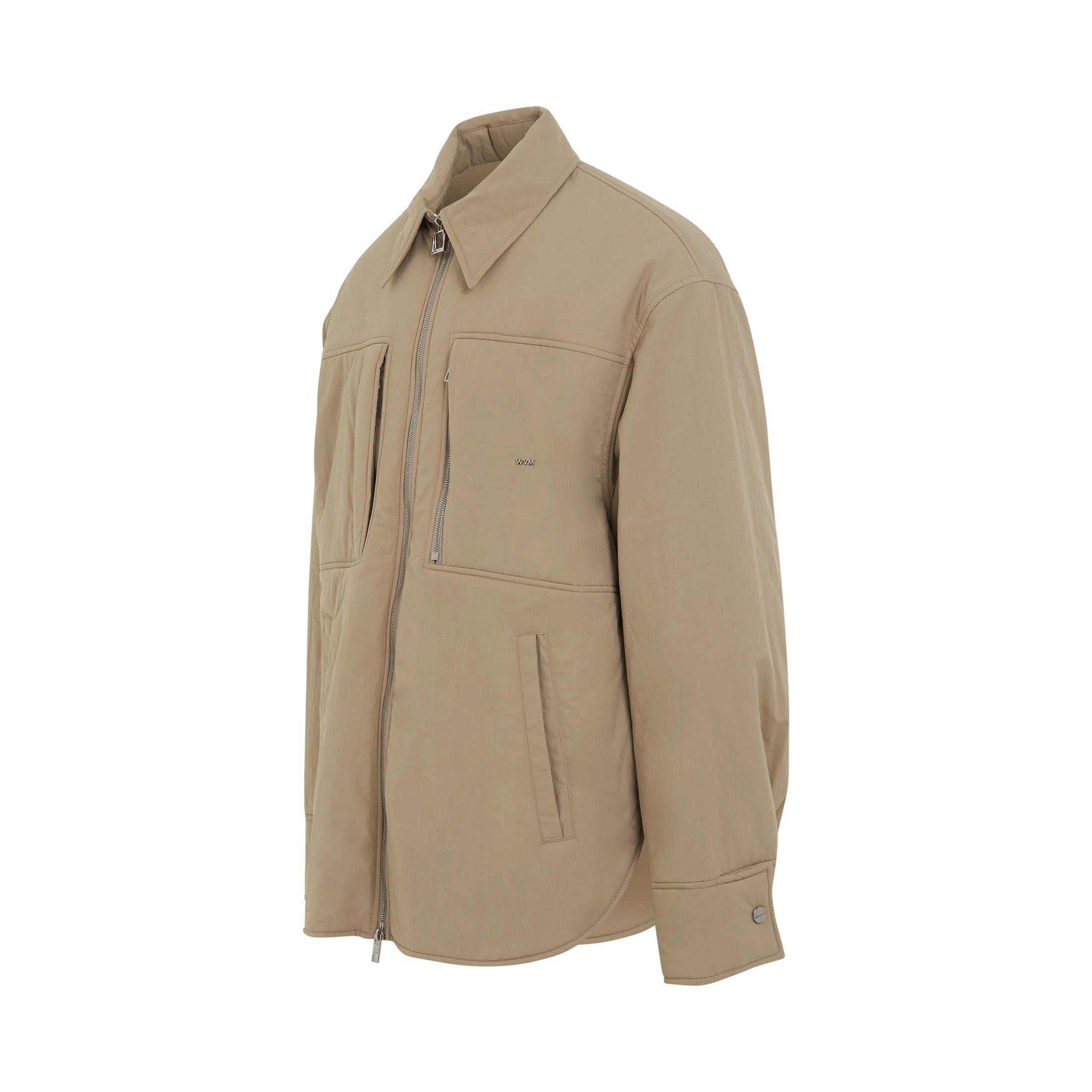 Wooyoungmi o1mris0824 Patch Jacket in Beige Size US L / EU 52-54 / 3 - 2 Thumbnail
