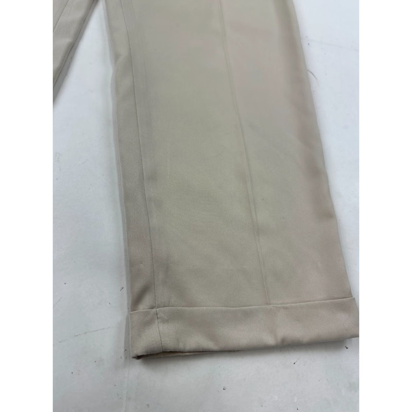 Polo Ralph Lauren Polo Ralph Lauren Pants Mens 40x30 Beige Pleated Straight Leg Beig e Polo Ralph Lauren Pants Mens 40x30 Beige Pleated Performance Straight Leg Size US L / EU 52-54 / 3 - 4 Thumbnail