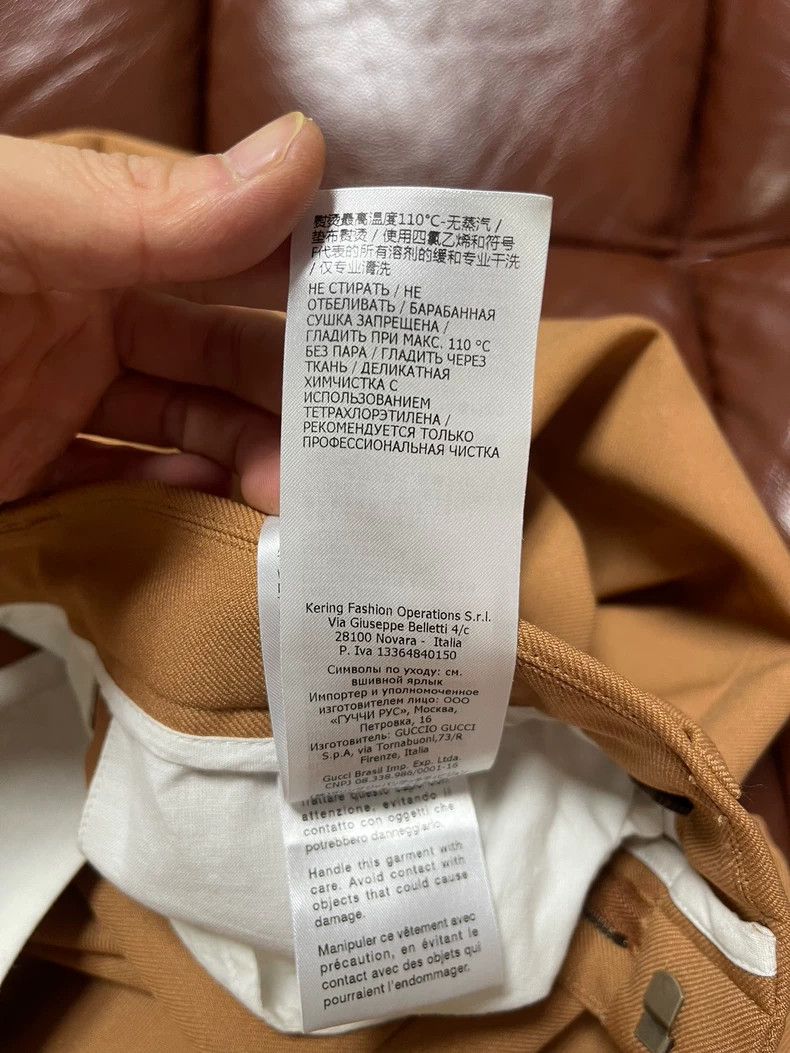 Gucci GucciCasual pants 2503-Nextarrow Size US 32 / EU 48 - 6 Thumbnail