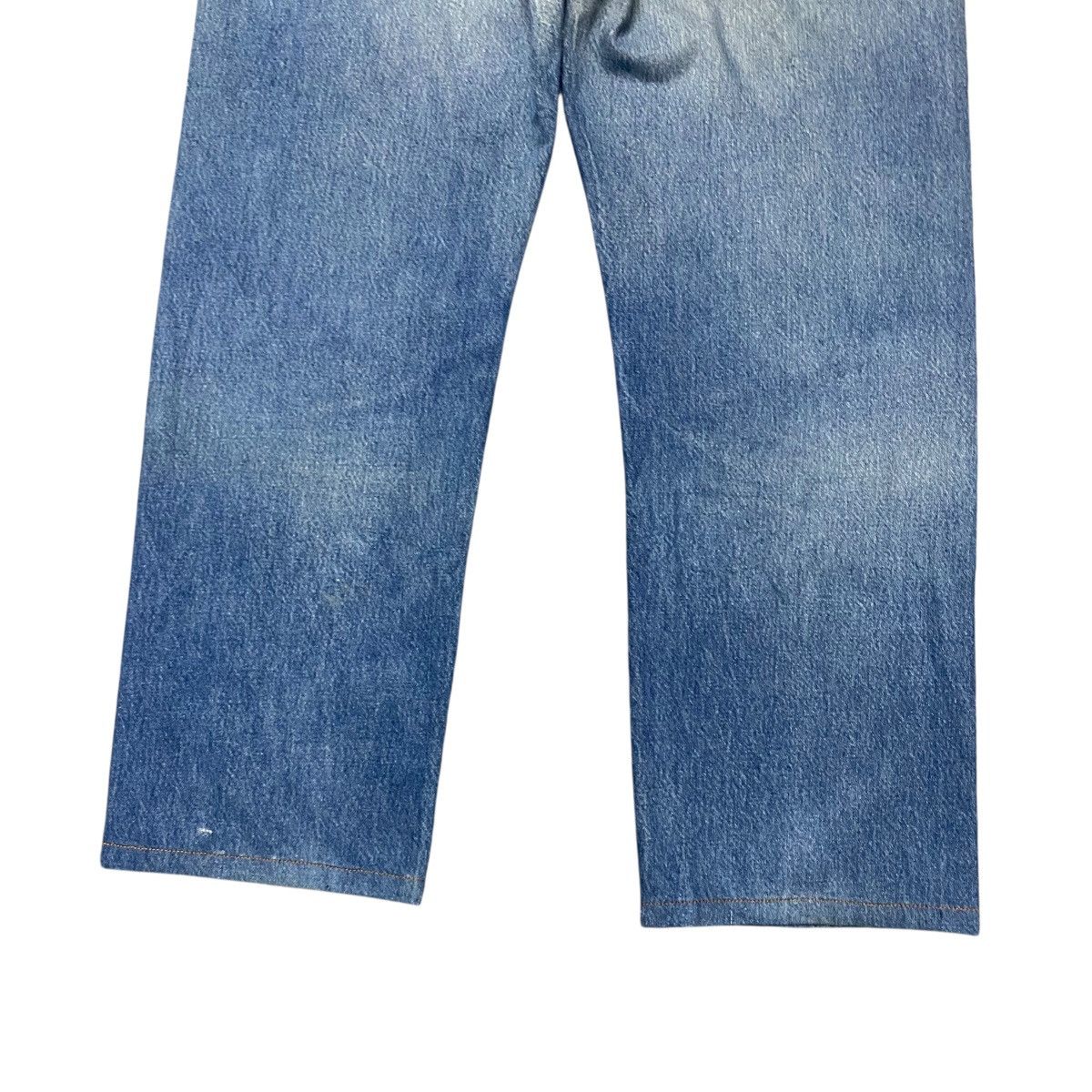 Levi's Vintage 80s Levis 501xx Distressed Jeans Size US 32 / EU 48 - 13 Thumbnail