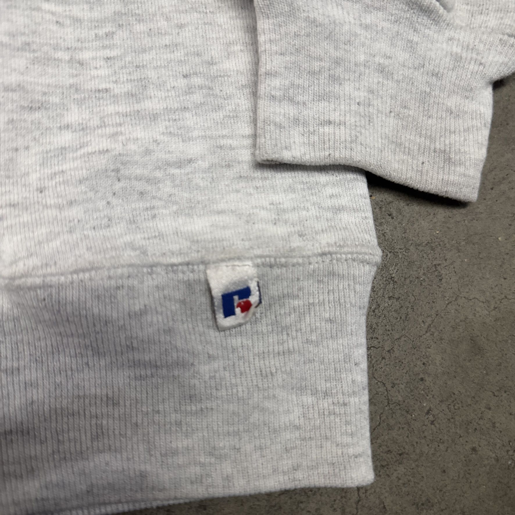 Russell Athletic Vintage 1990s Russell Athletic Collared Crewneck Size US L / EU 52-54 / 3 - 2 Thumbnail