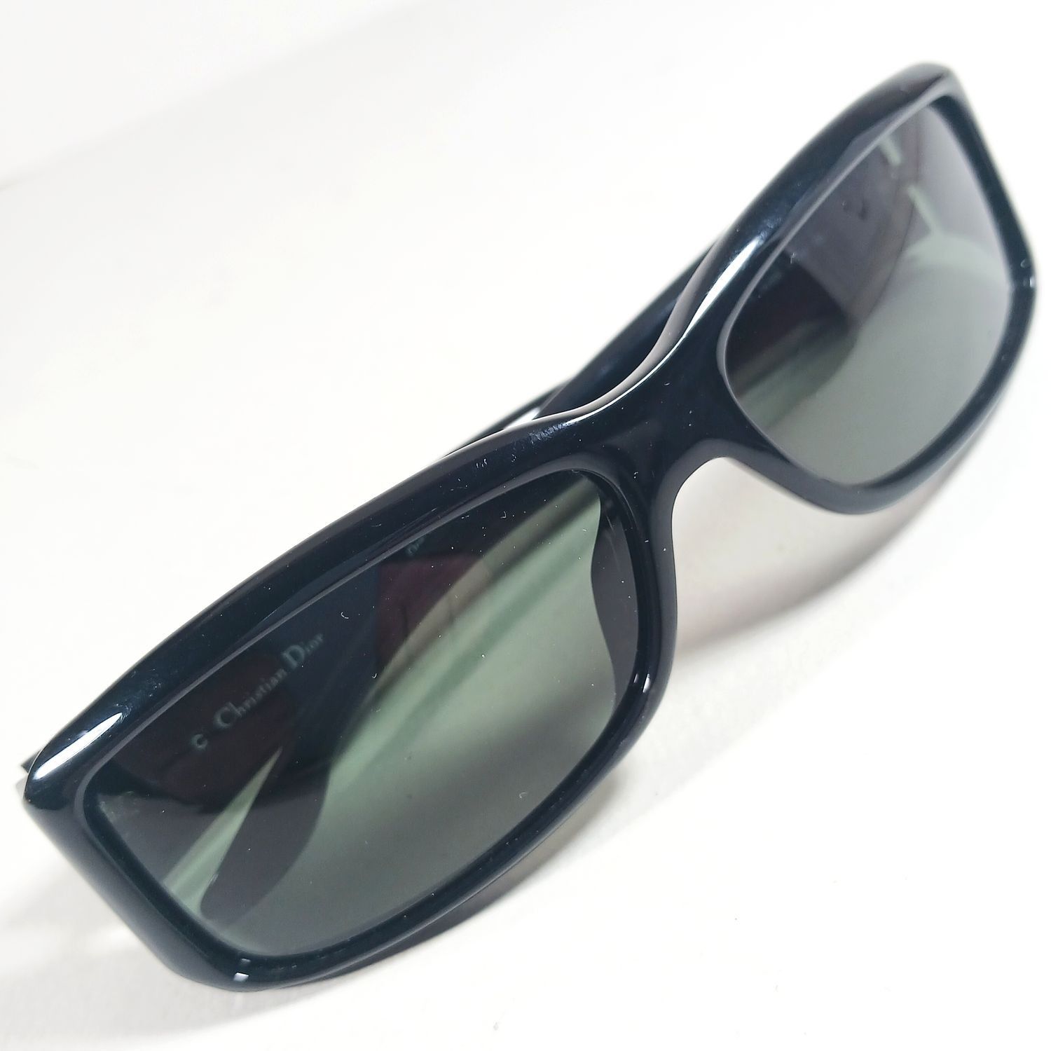 Dior Christian Dior DIOR CELEBRITY4 Black/Silver Optyl Sunglasses Size ONE SIZE - 4 Thumbnail