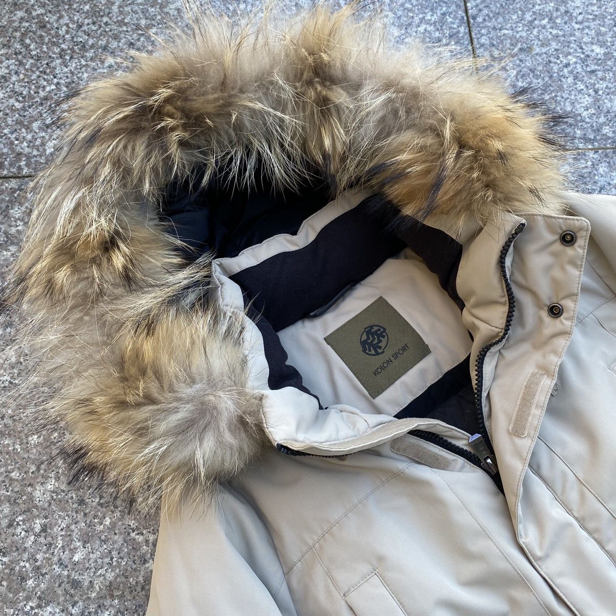 Other Kolon sport down puffer jacket Size S / US 4 / IT 40 - 2 Thumbnail