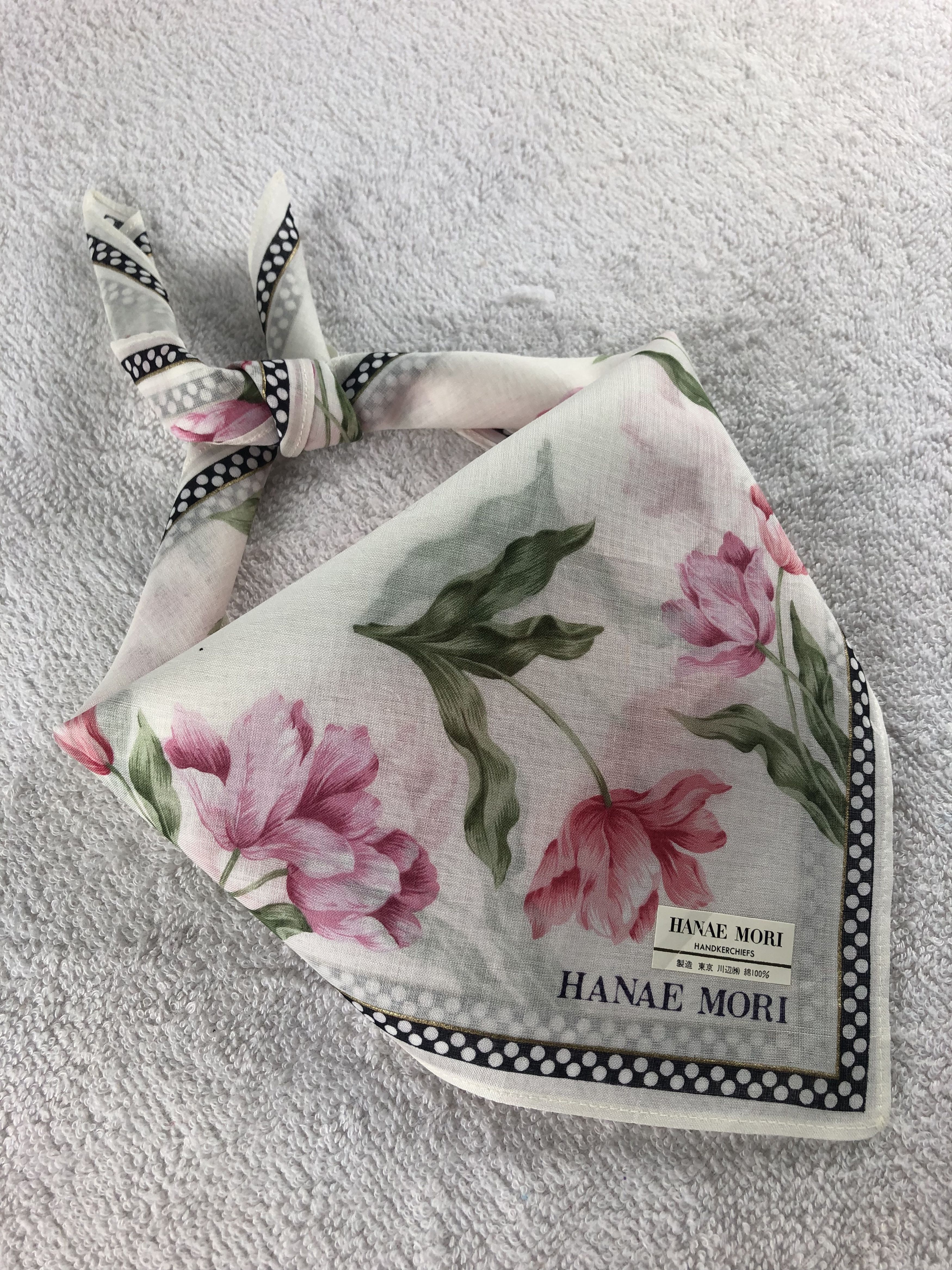 Hanae Mori Hanae Mori Handkerchief / Bandana / Neckerchief Size ONE SIZE - 2 Thumbnail