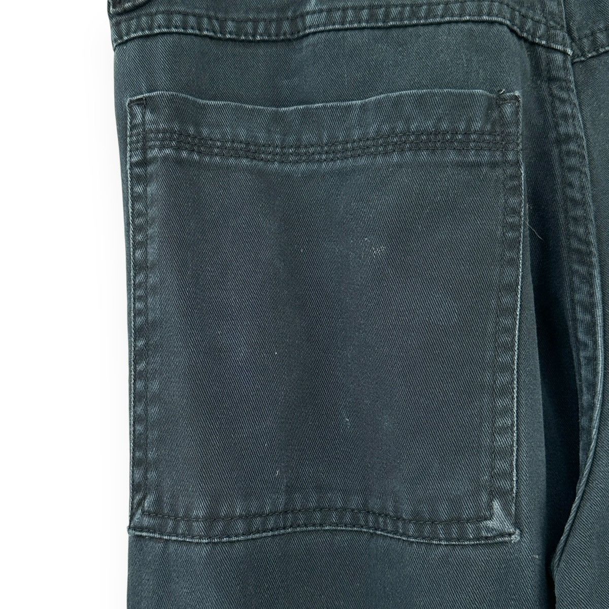 Vintage Washed Black Paint Splatter Distressed Cargo Pants Size US 30 / EU 46 - 5 Thumbnail