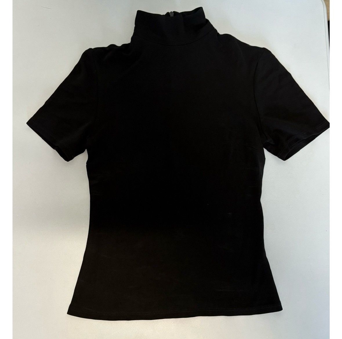 Laundry by Shelli Segal Laundry by Shelli Segal Turtleneck Shirt Top Blouse Size P 🖤 Size S / US 4 / IT 40 - 1 Thumbnail