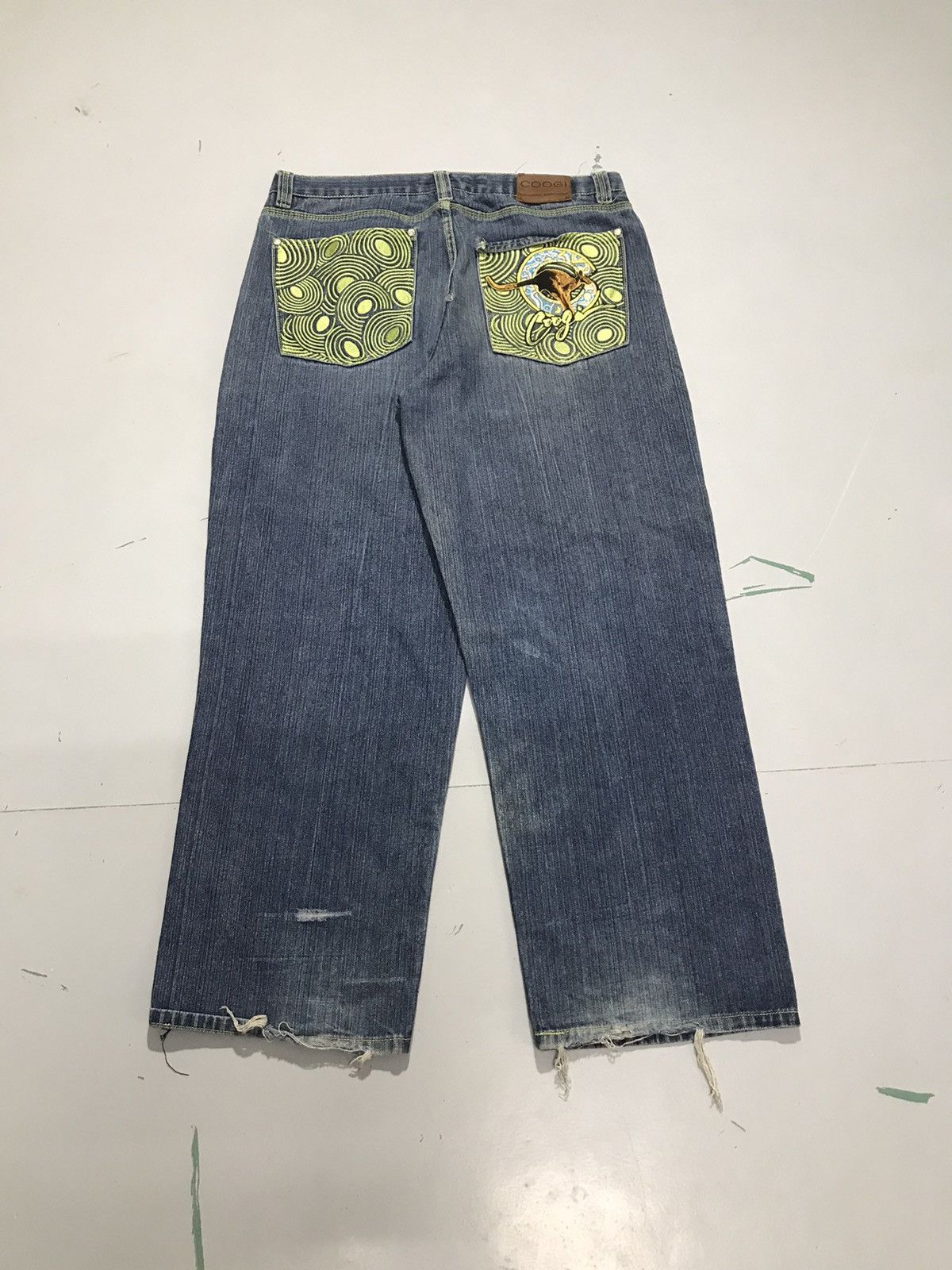 Coogi Vintage coogi embroidered denim Size US 38 / EU 54 - 1 Thumbnail