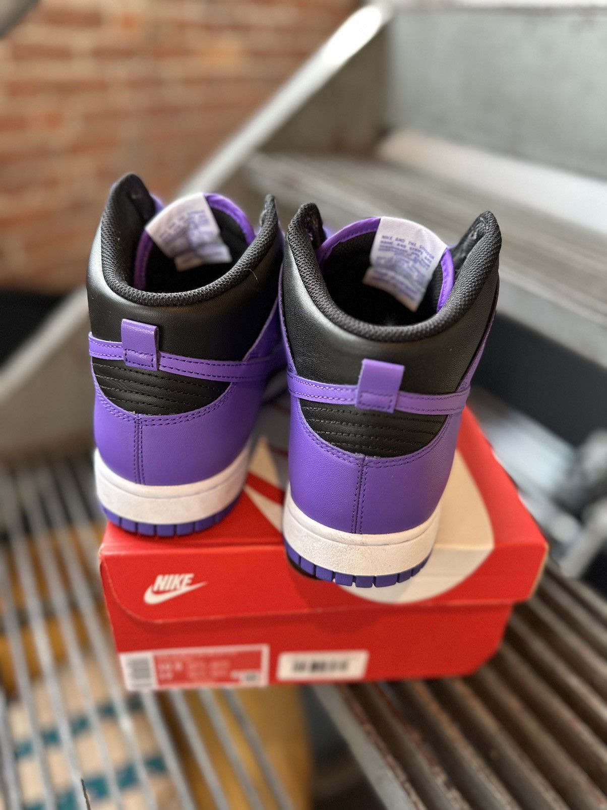 Nike NIKE Dunk High Pro Retro Sz 10.5 Size US 10.5 / EU 43-44 - 3 Thumbnail