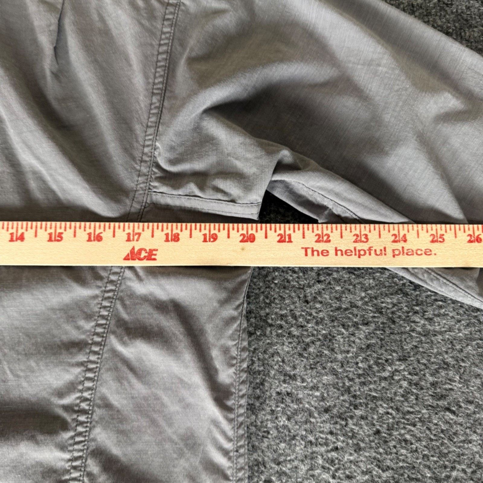 Other REI Co-op Mens Gray Long Sleeve Button Up Shirt Small Casual Size US S / EU 44-46 / 1 - 5 Thumbnail