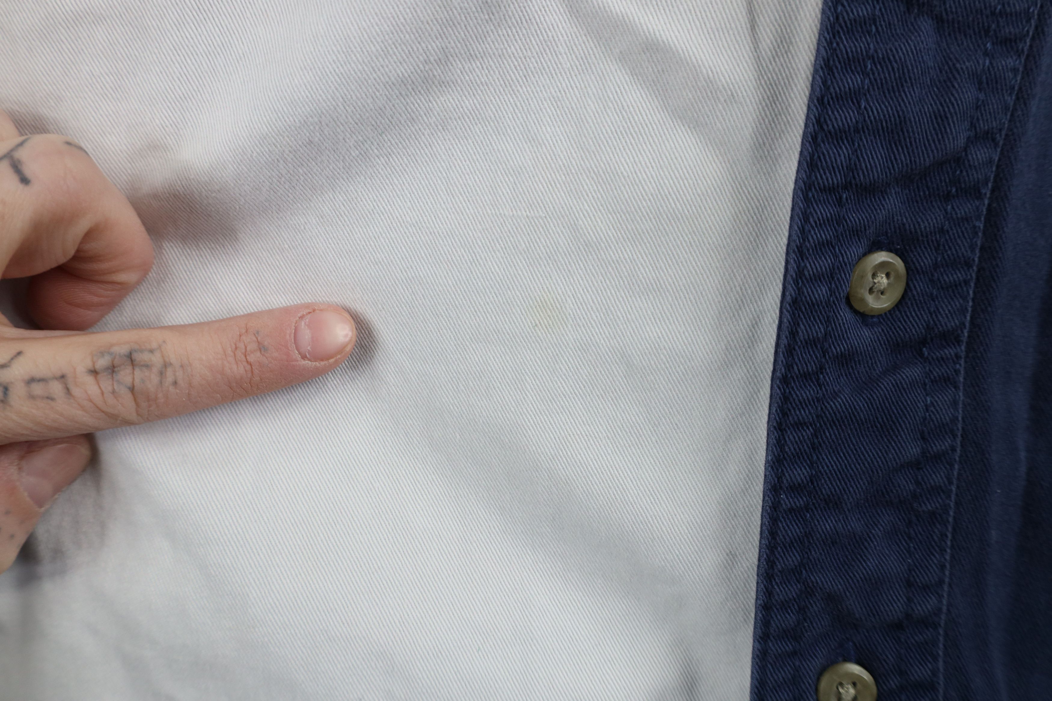 Vintage Vintage 90s Streetwear Block Western Cowboy Button Shirt Size US XXL / EU 58 / 5 - 7 Thumbnail