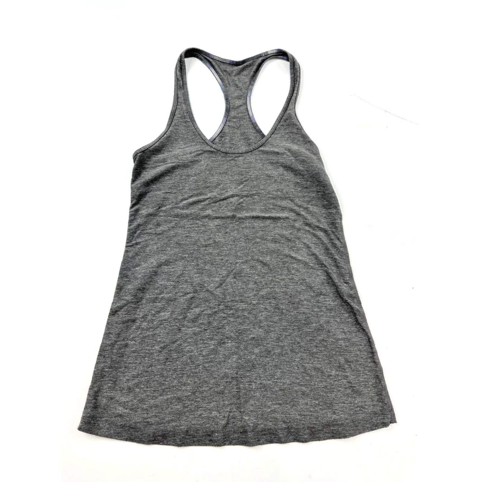 Lululemon Lululemon Tank Women’s S Grey Racerback Top Shirt Size S / US 4 / IT 40 - 2 Thumbnail