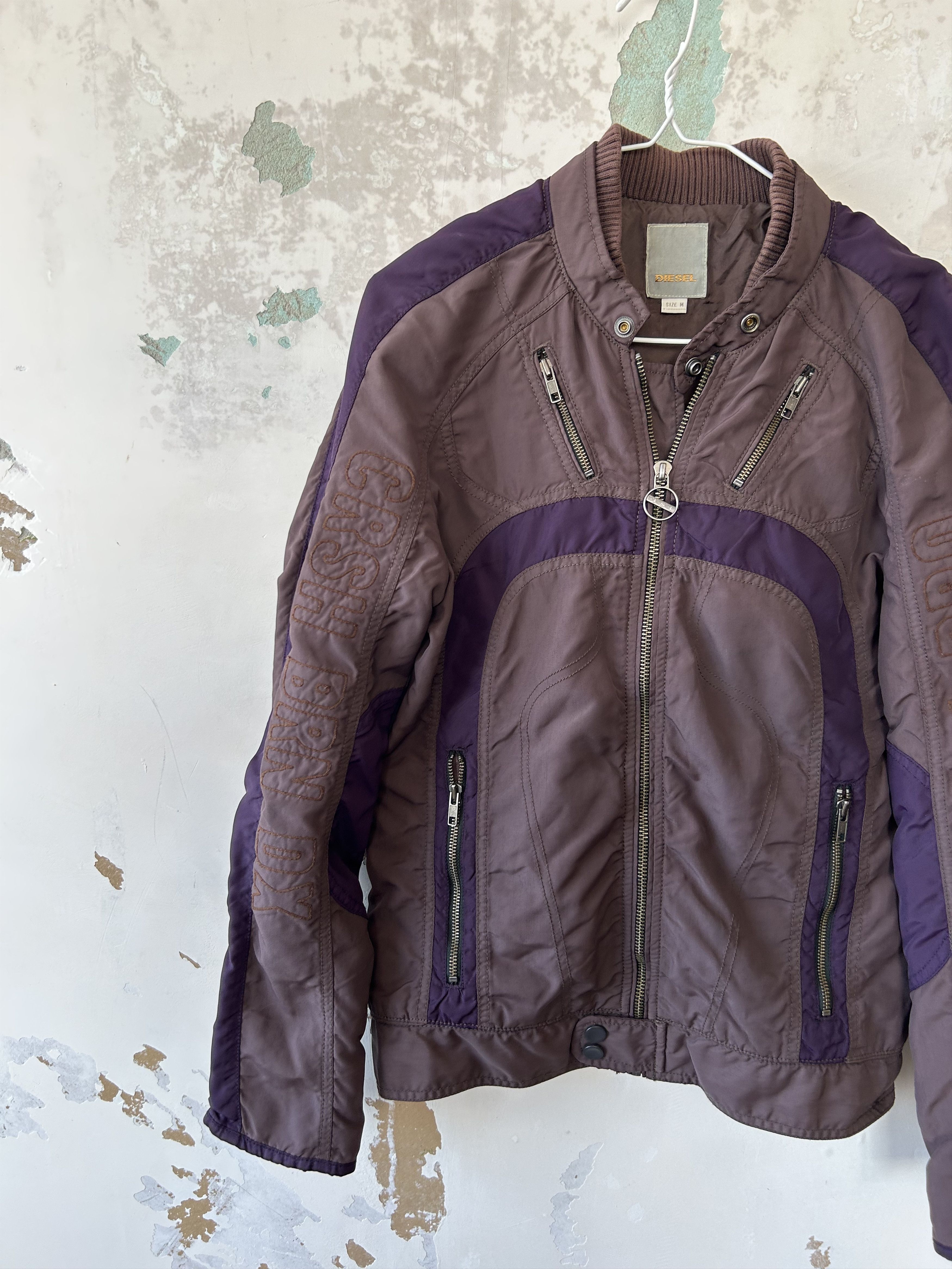 Diesel Vintage Diesel Jacket Retro Hype Y2K Size US M / EU 48-50 / 2 - 3 Thumbnail