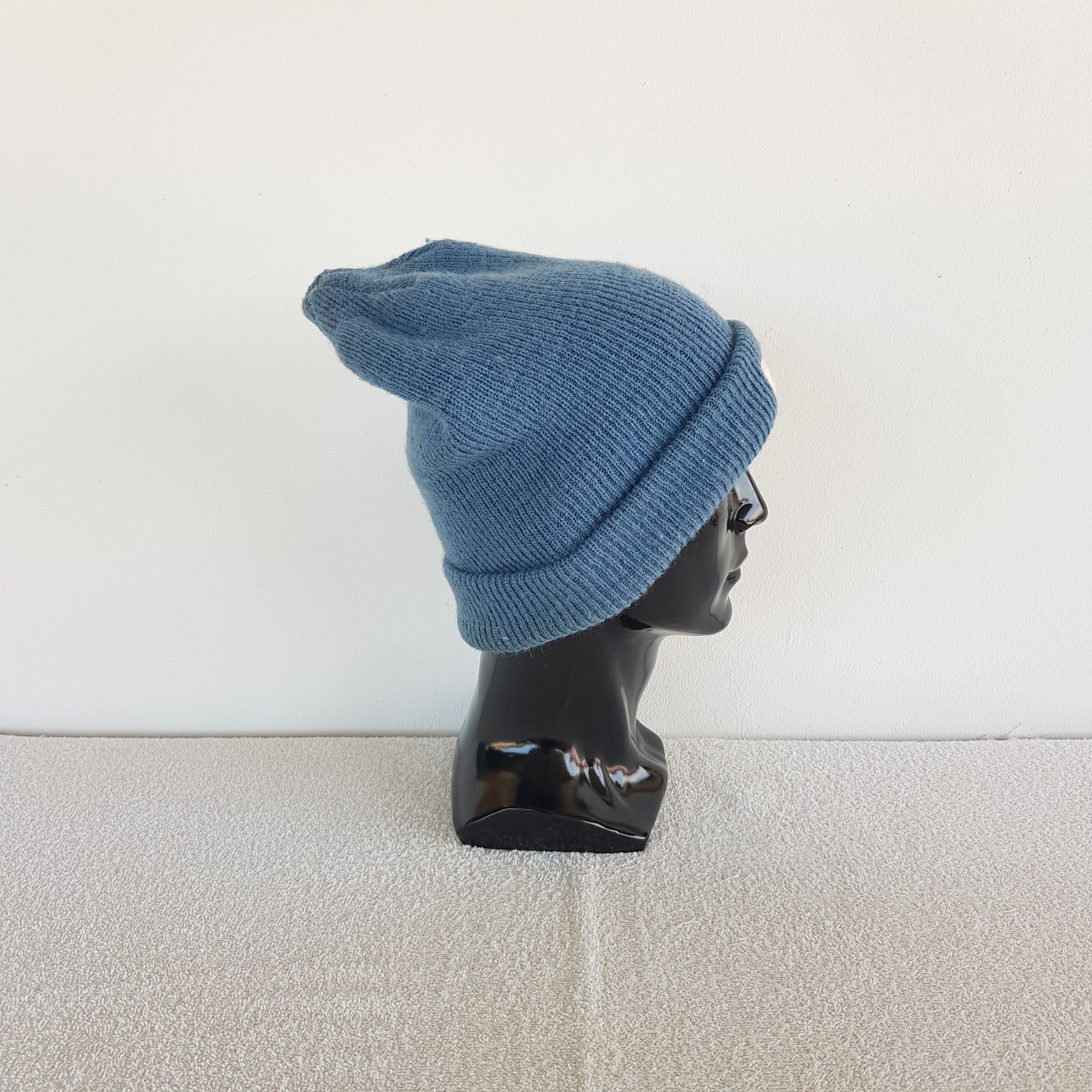 Beams Plus Vintage Beams Beanie Ribbed Fair Isle Knit Snow Caps Hats. Size ONE SIZE - 2 Thumbnail