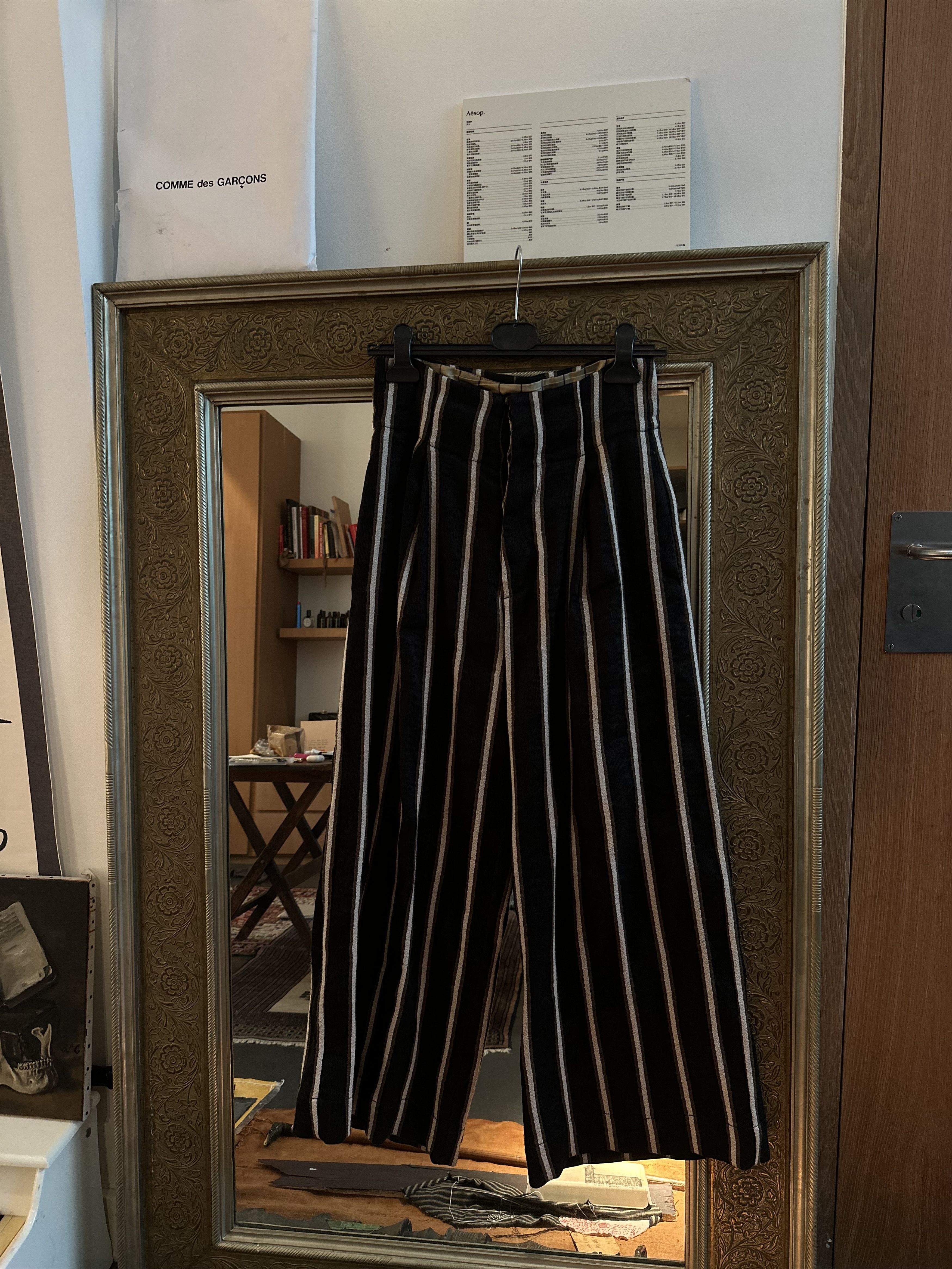 Uma Wang Uma wang striped trousers Size US 30 / EU 46 - 1 Thumbnail