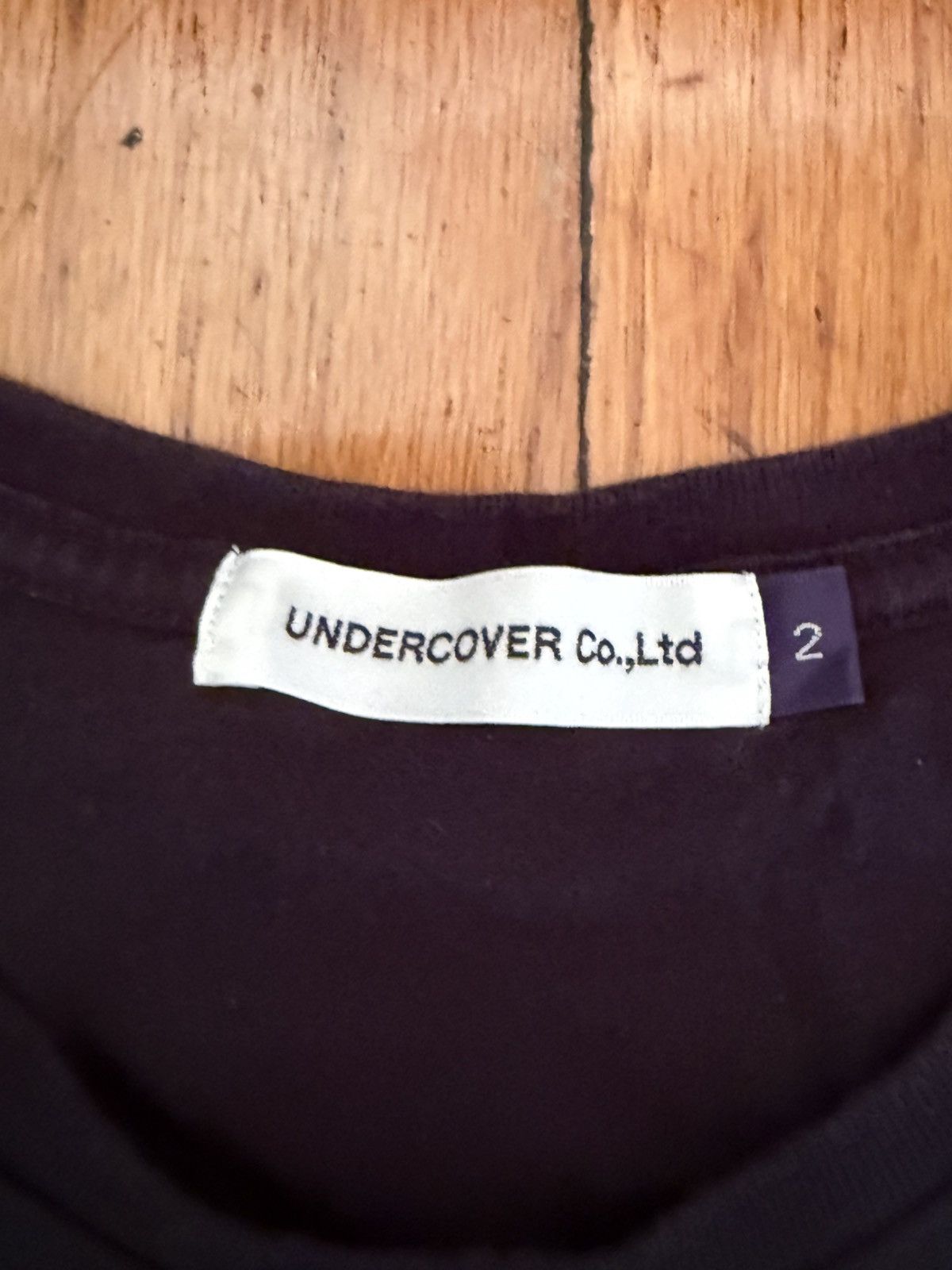 Undercover Undercover Clockwork Orange T Shirt Size US M / EU 48-50 / 2 - 4 Thumbnail