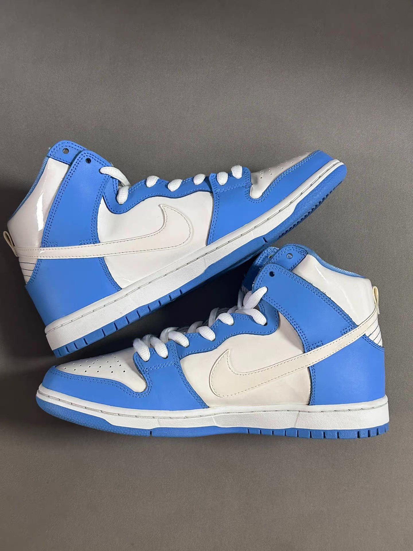 Nike Nike Dunk SB North Carolina Blue Ｑ20 Size US 10 / EU 43 - 4 Thumbnail