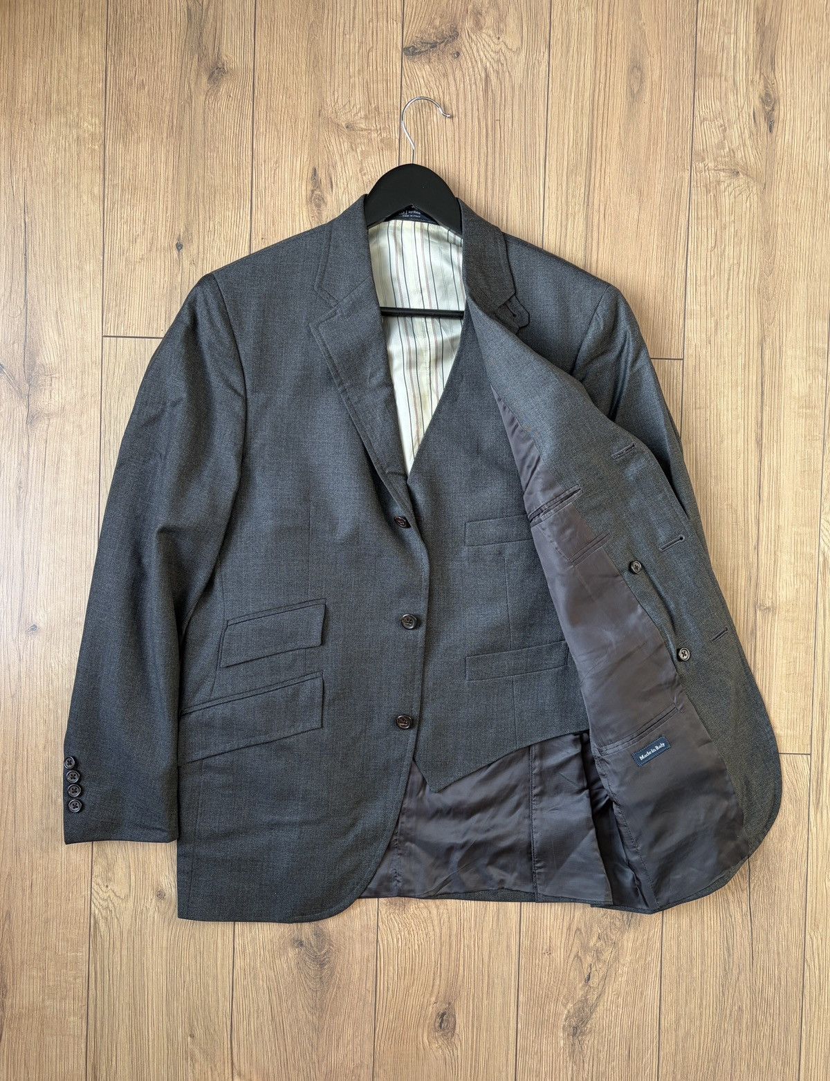 Polo Ralph Lauren Polo Ralph Lauren Vintage Great Blazer Jacket Vest Waistcoat Size 48R - 16 Thumbnail