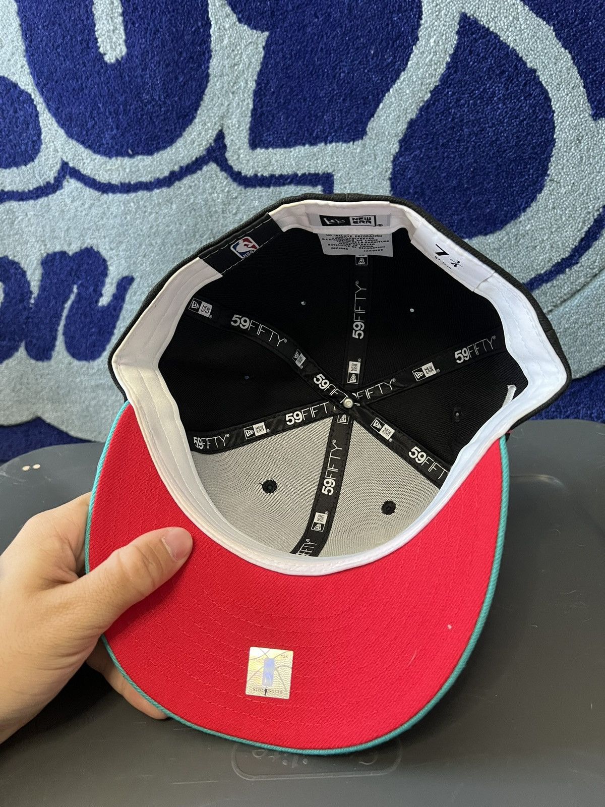 New Era New Era Memphis Grizzlies Hat Size ONE SIZE - 6 Thumbnail