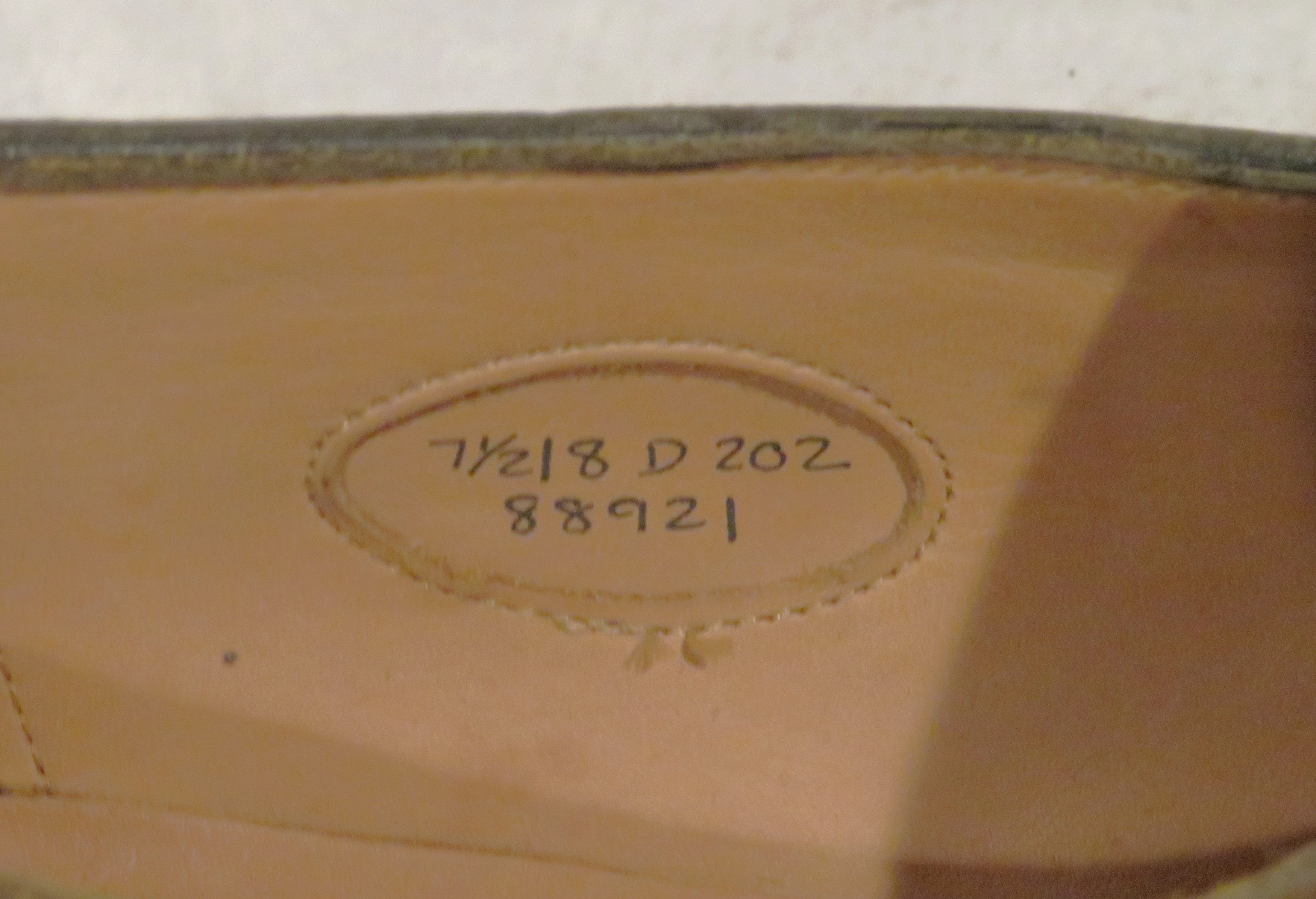 Edward Green Wigmore Chameleon Burnished Antiqued Brogue Loafers 8D Size US 8 / EU 41 - 11 Thumbnail