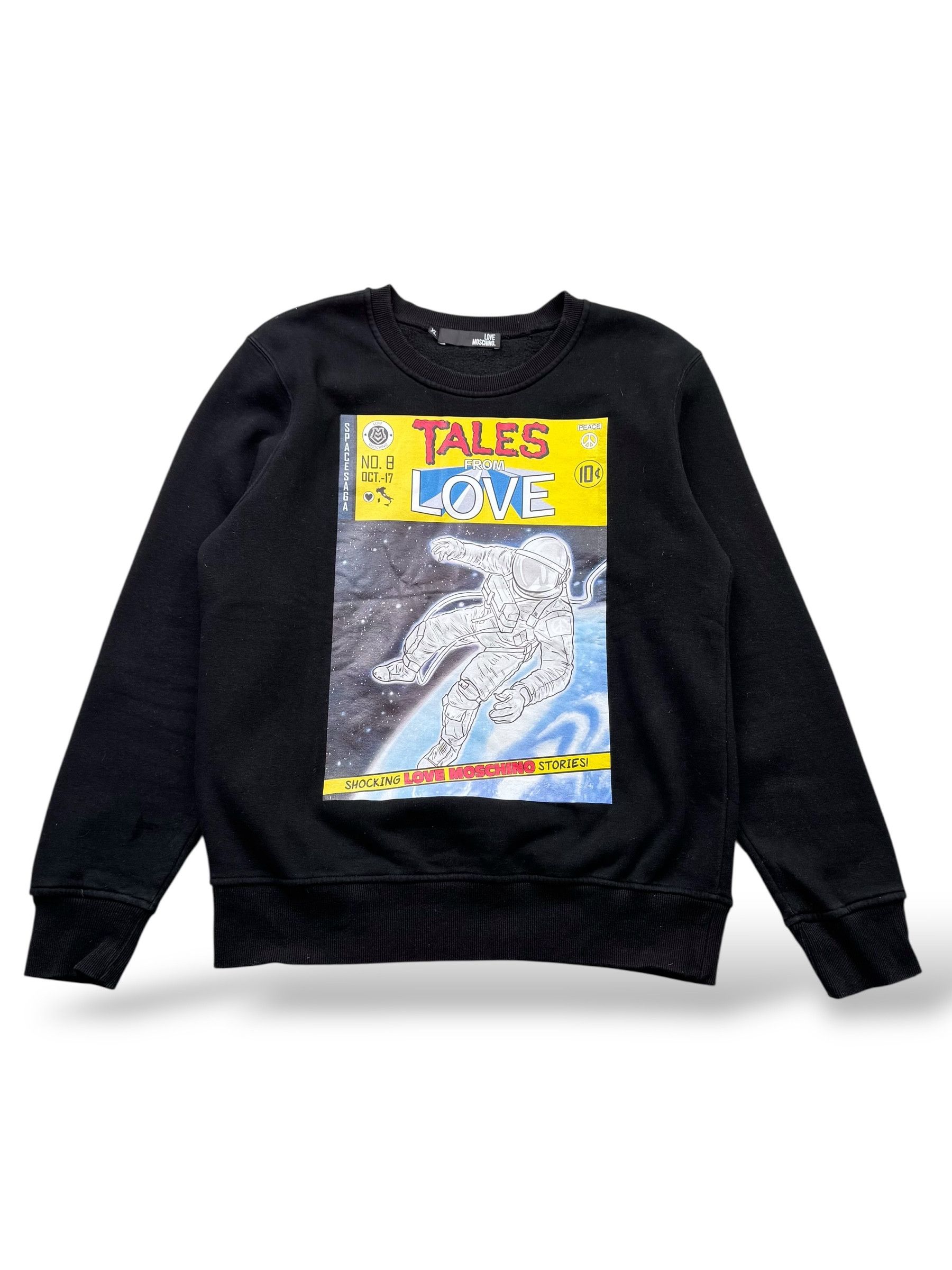 Moschino Love Moschino Sweatshirt (D10) Size US XL / EU 56 / 4 - 1 Thumbnail