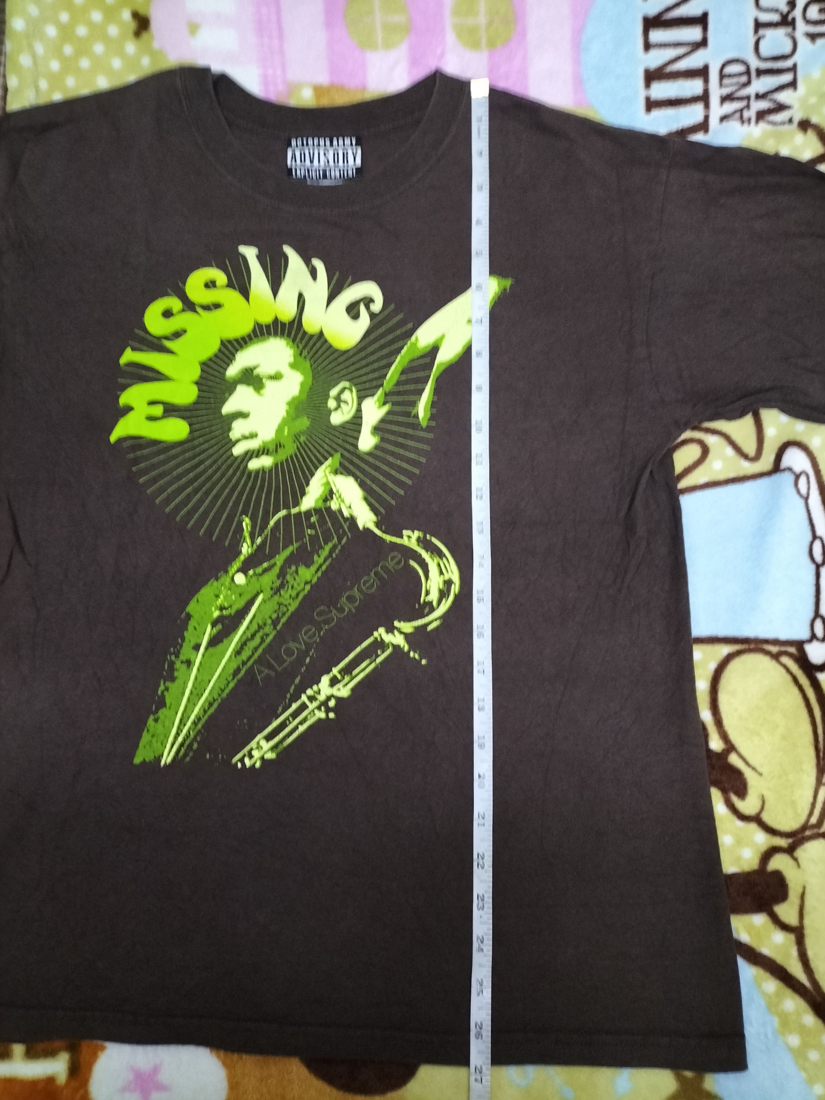 Band Tees John Coltrane a love supreme Tshirt Size US M / EU 48-50 / 2 - 6 Thumbnail