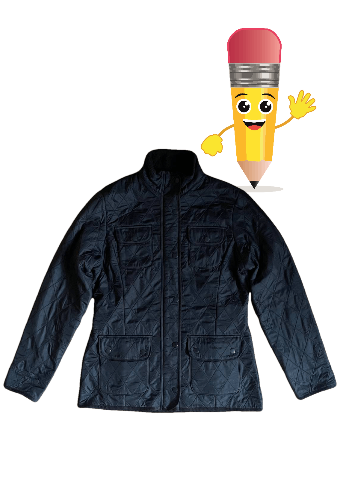 Barbour × Vintage Quilted Bomber Jacket Barbour Size 6 Size M / US 6-8 / IT 42-44 - 1 Thumbnail