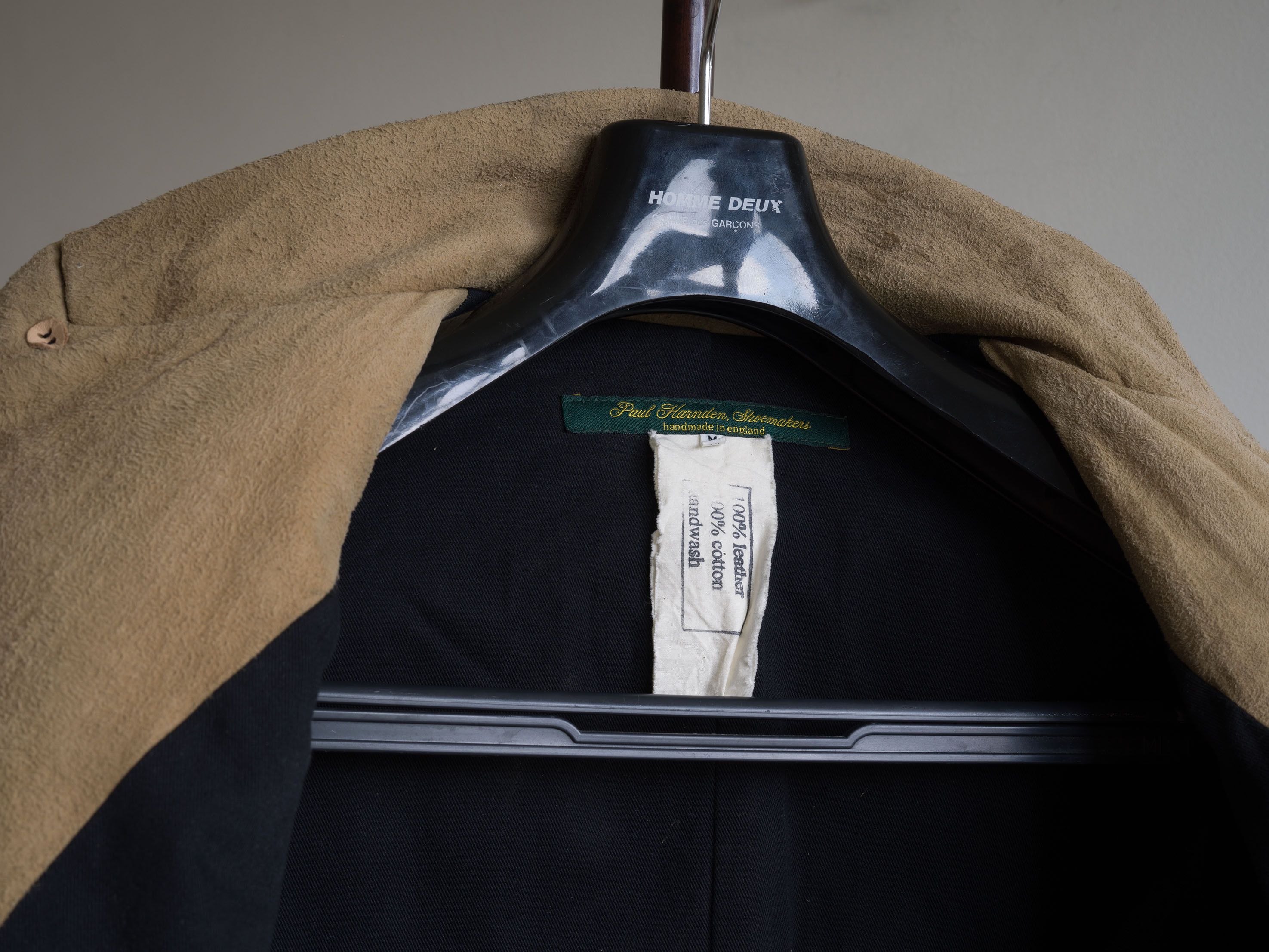Paul Harnden Shoemakers AW2021 PAUL HARNDEN SHOEMAKERS DERBYSHIRE CHAMOIS OLIVE Size US M / EU 48-50 / 2 - 8 Thumbnail