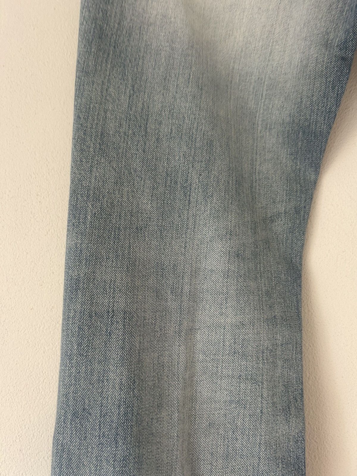 Dolce & Gabbana Light Blue Destroyed Jeans Size US 36 / EU 52 - 11 Thumbnail