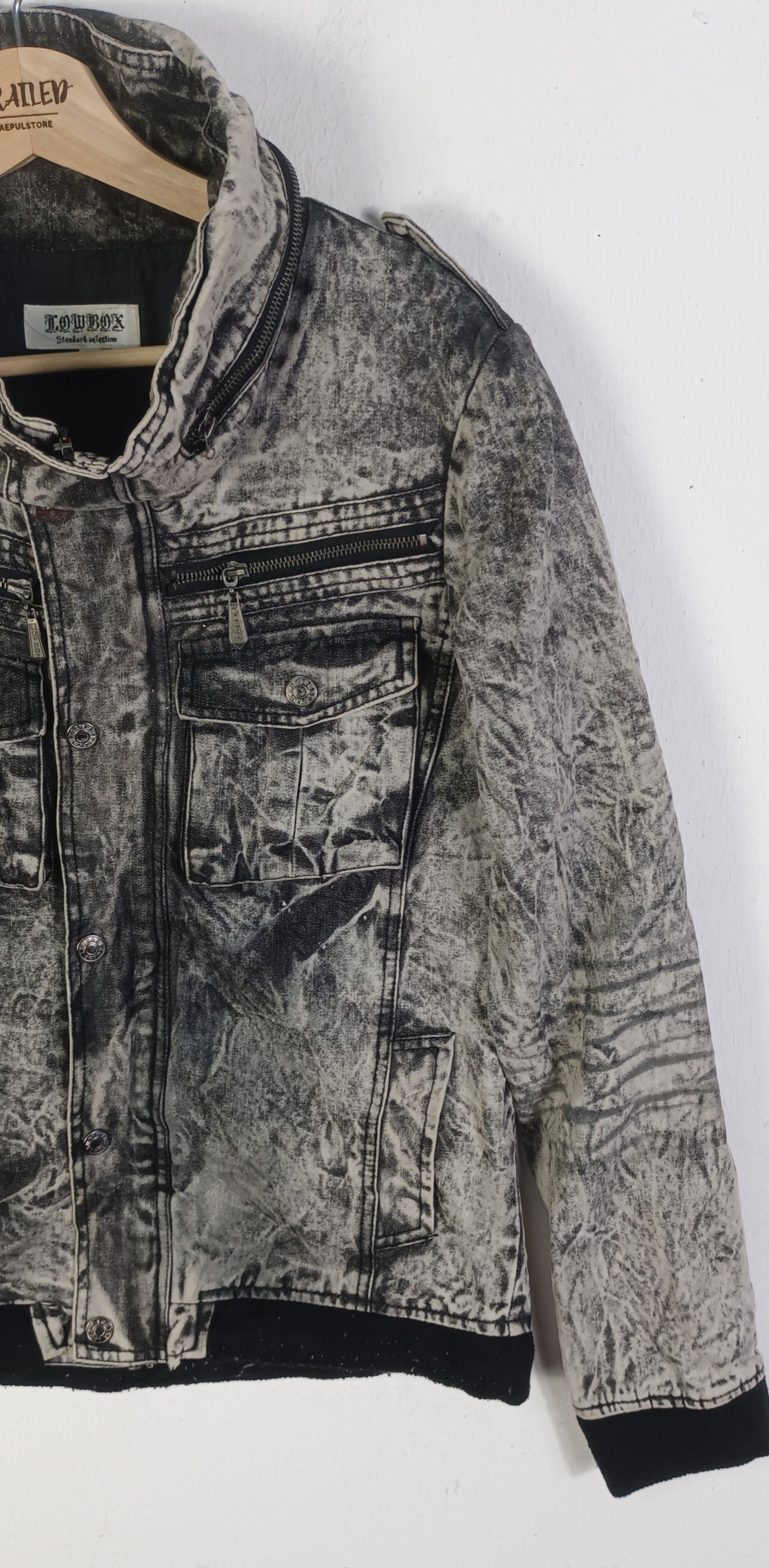LOWBOX LOWBOX Acid Wash Tactical Pocket ifisixwasnine lgb style Size US M / EU 48-50 / 2 - 5 Thumbnail