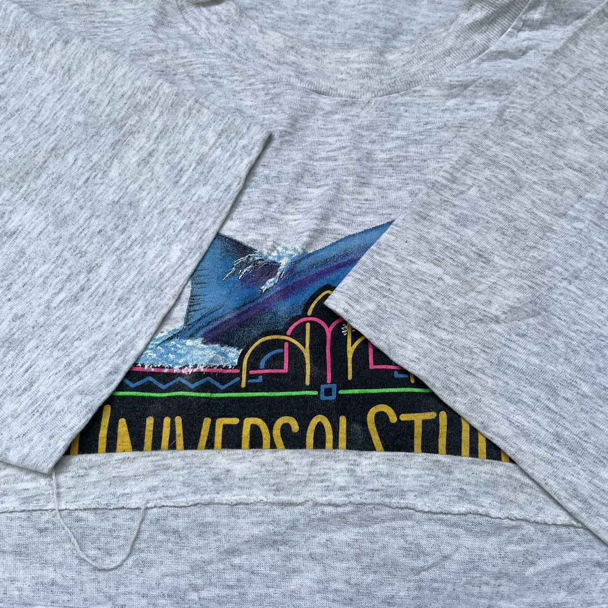 Universal Studios × Vintage Vintage JAWS Movie Tee Promo 90’s T-Shirt Size US XL / EU 56 / 4 - 6 Thumbnail