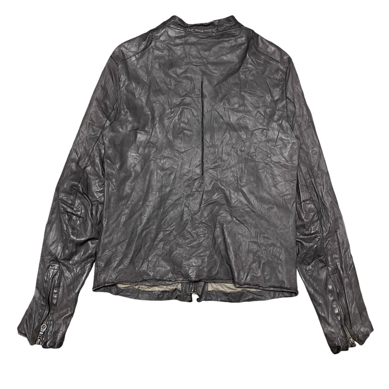 Genuine Leather Vintage Sisii Genuine Leather Jacket Made in Japan Size US S / EU 44-46 / 1 - 10 Thumbnail