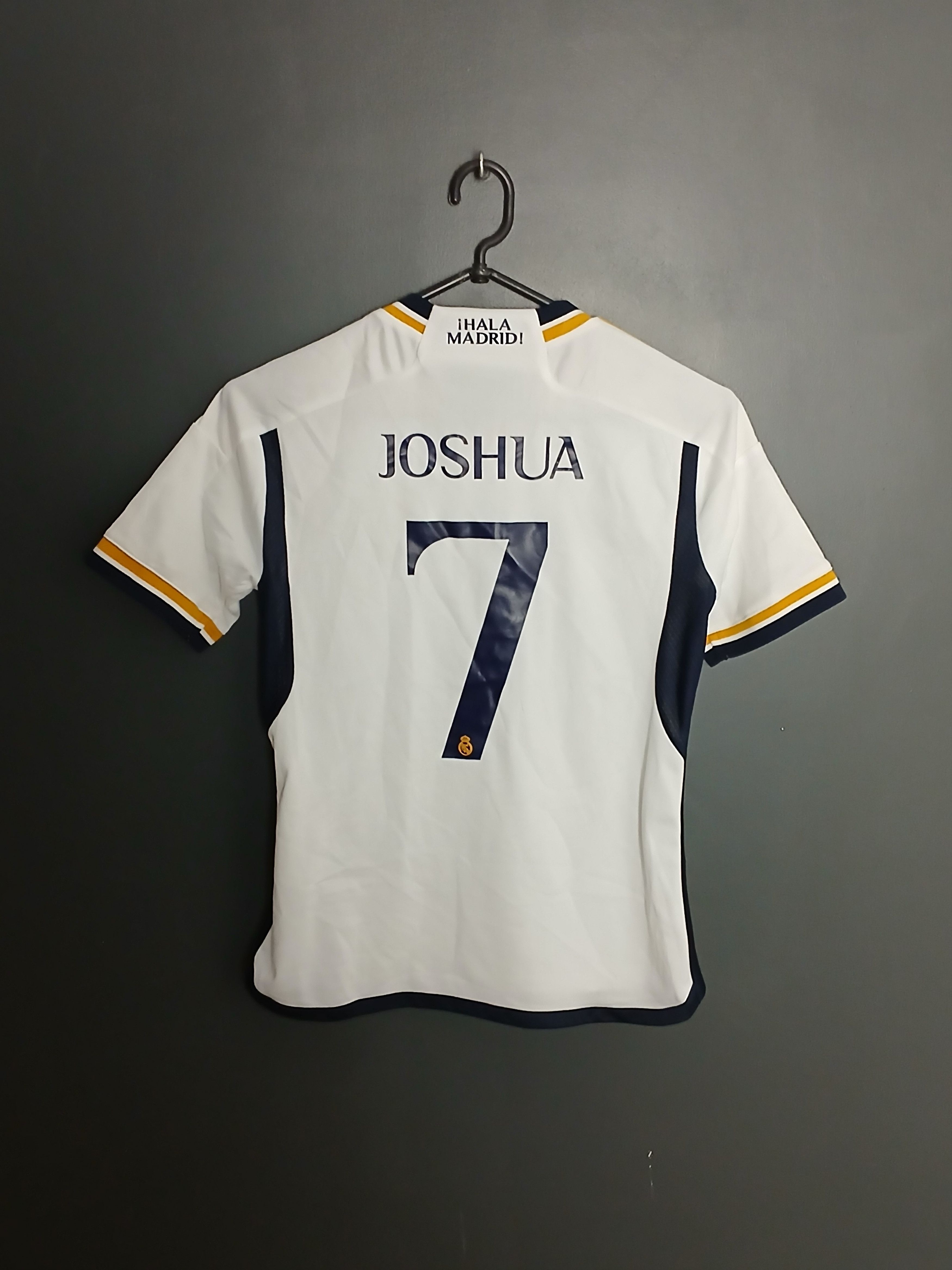 Adidas KIDS New Real Madrid 2023/2024 Home Football Jersey T-Shirt Size US S / EU 44-46 / 1 - 2 Thumbnail