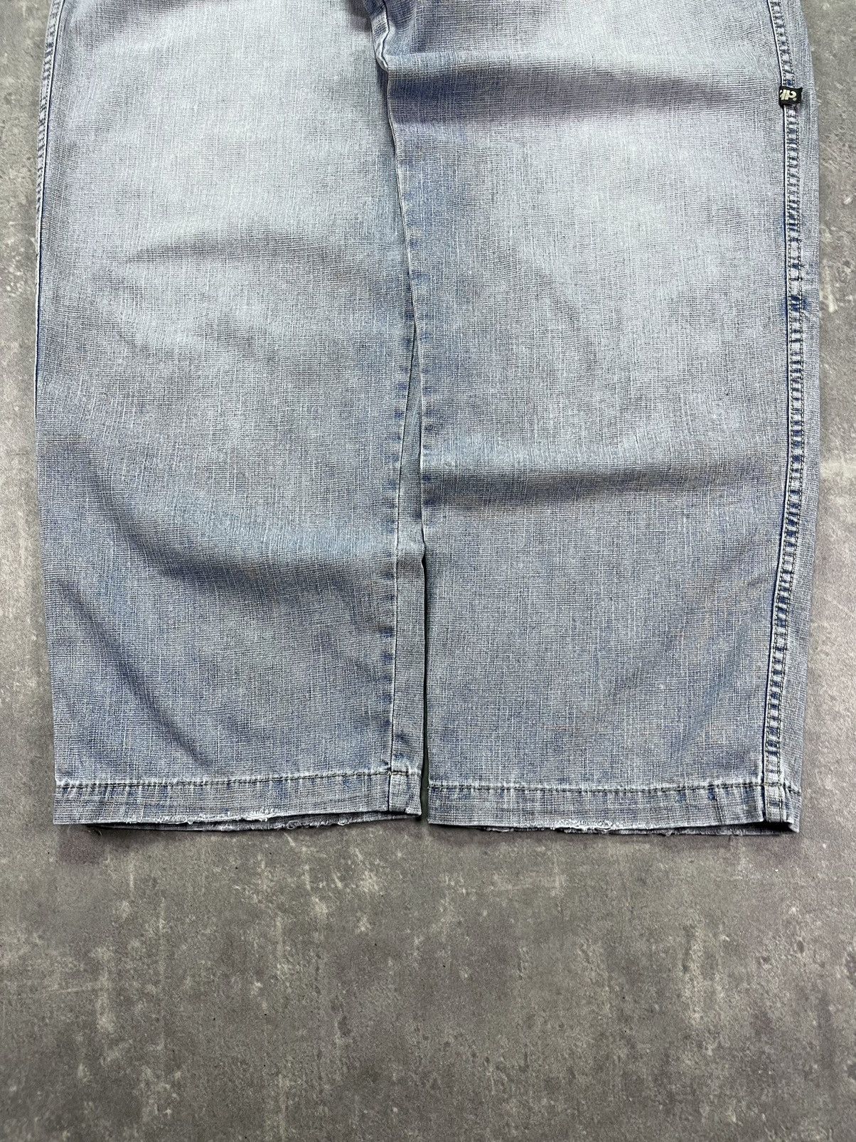 Pelle Pelle Pelle Pelle Big Patch Logo Lightweight Baggy Denim Jeans 36 Size US 36 / EU 52 - 6 Thumbnail