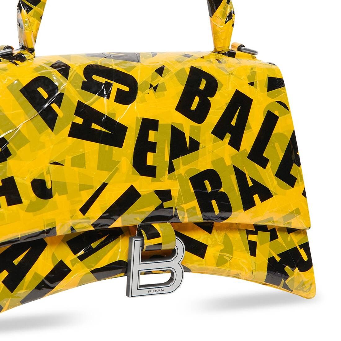 Balenciaga o1bcso1str0125 Size: OS / Hourglass Small Handbag With Tape Size ONE SIZE - 8 Thumbnail