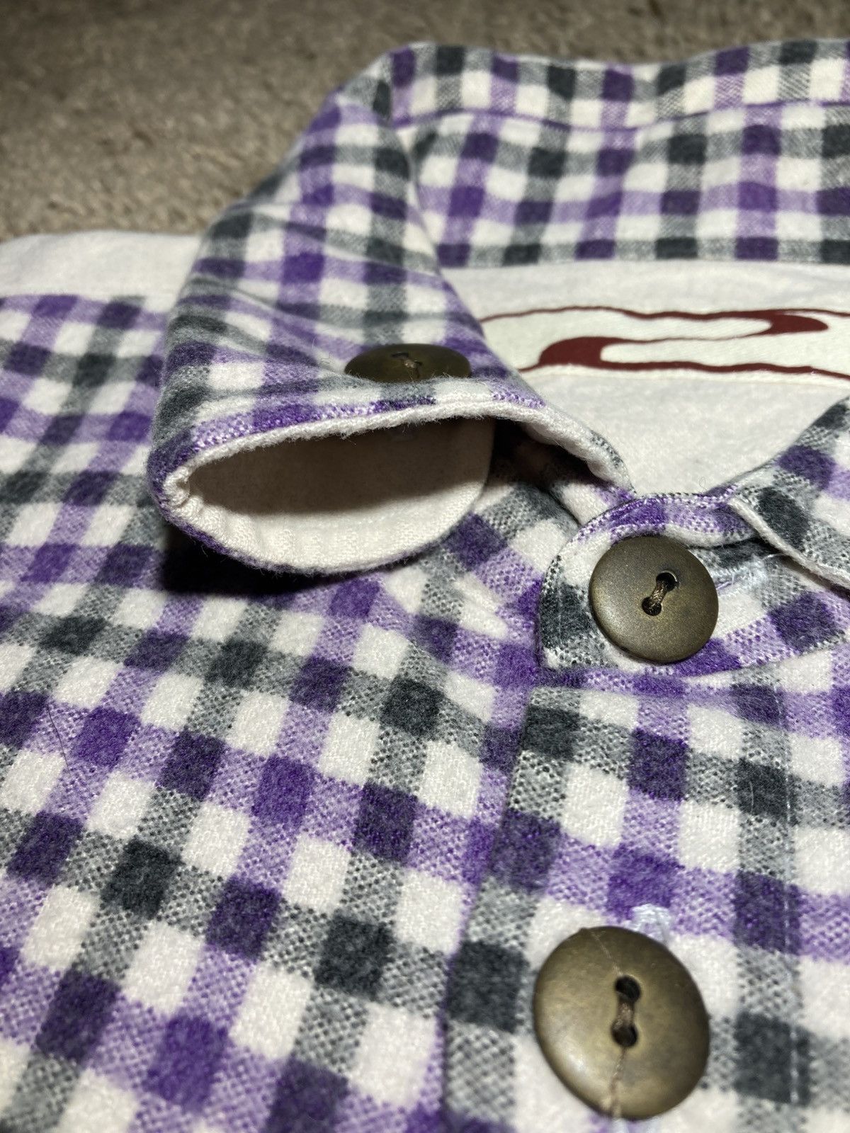 Beauty Beast SS99 Beauty:Beast Gingham Check Hybrid Plaid 90s Size US M / EU 48-50 / 2 - 4 Thumbnail