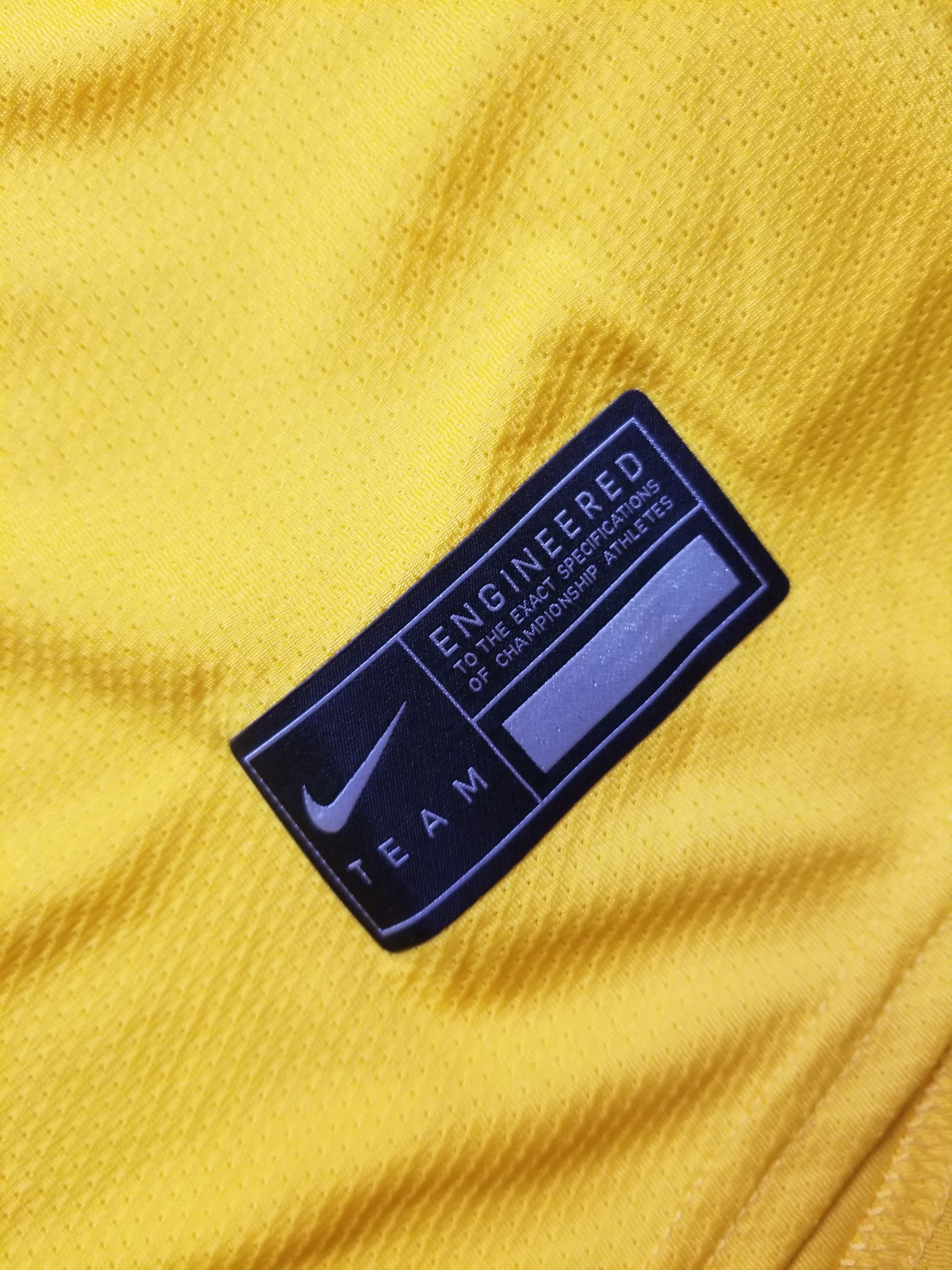 Nike Nike LSU Tigers College Limited Basketball Button Up Jersey Size US XXL / EU 58 / 5 - 8 Thumbnail