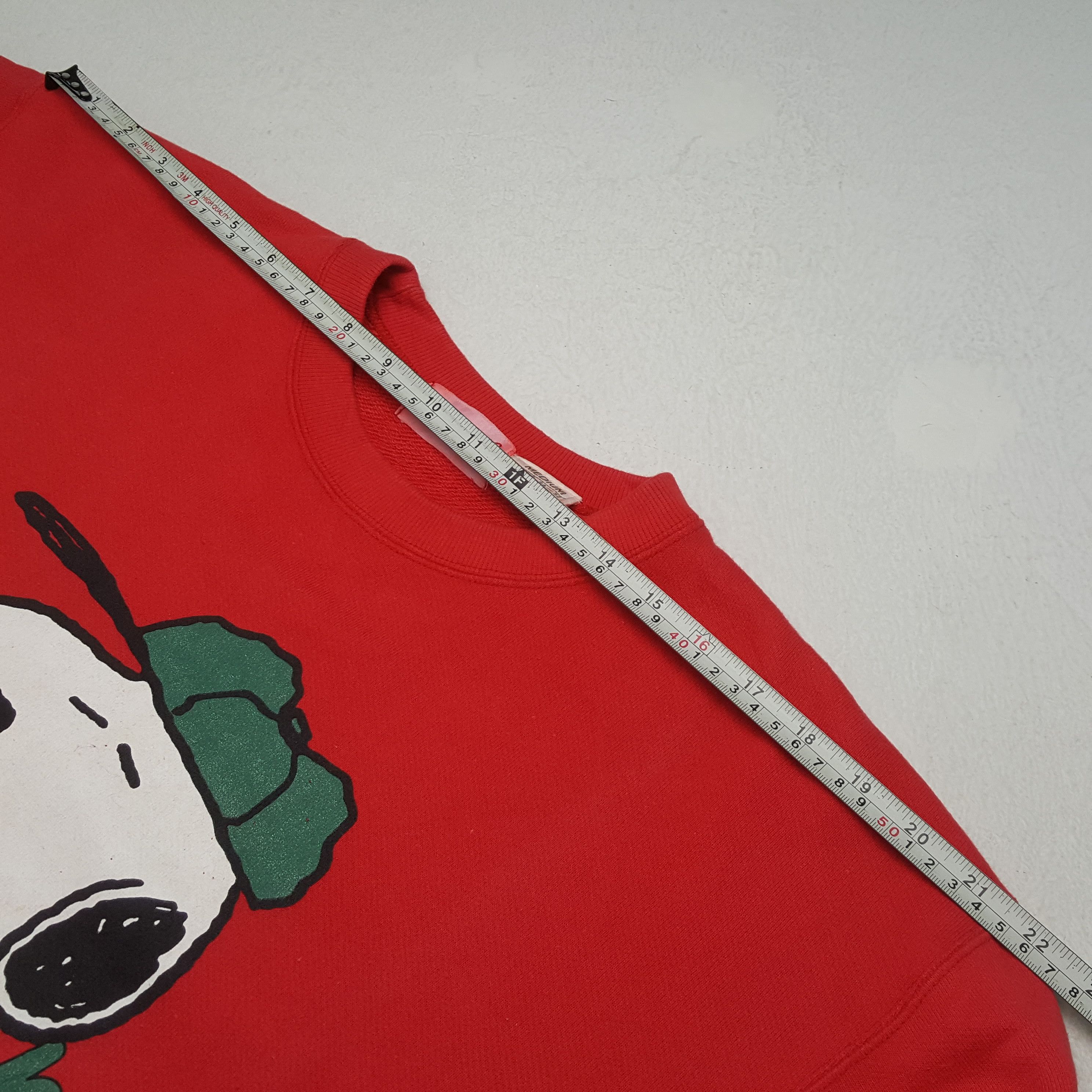 Peanuts × Vintage Vintage SNOOPY PEANUTS American Cartoon Sweatshirt Size US M / EU 48-50 / 2 - 12 Thumbnail
