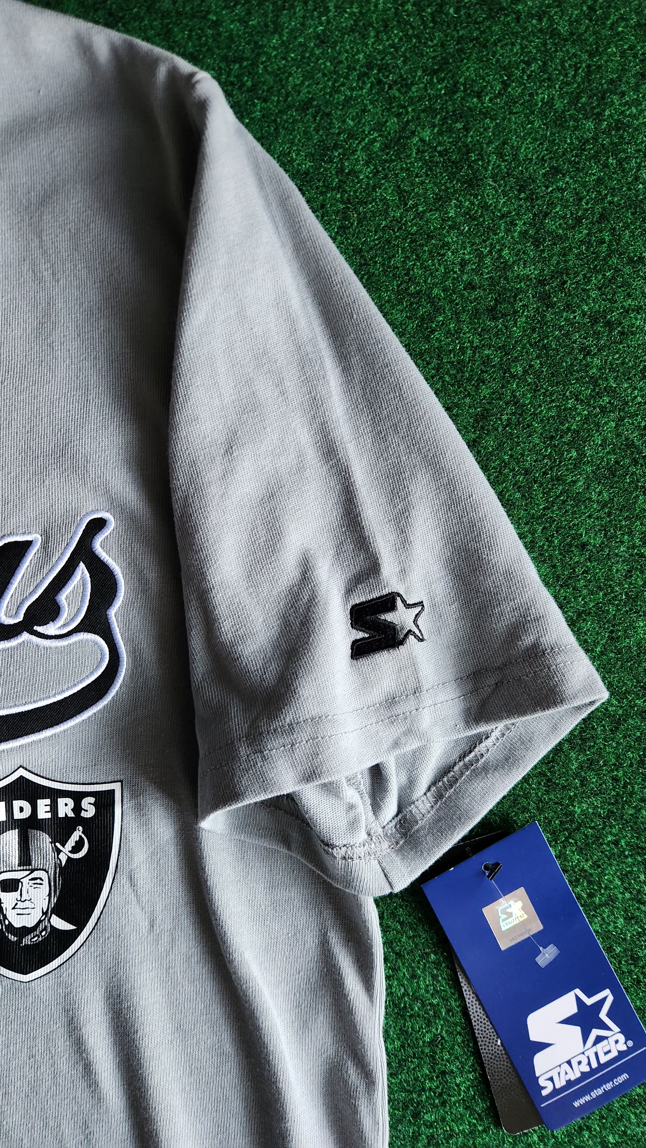 Starter × Vintage Los Angeles Raiders Baseball Starter Jersey Men Size Large Size US L / EU 52-54 / 3 - 5 Thumbnail