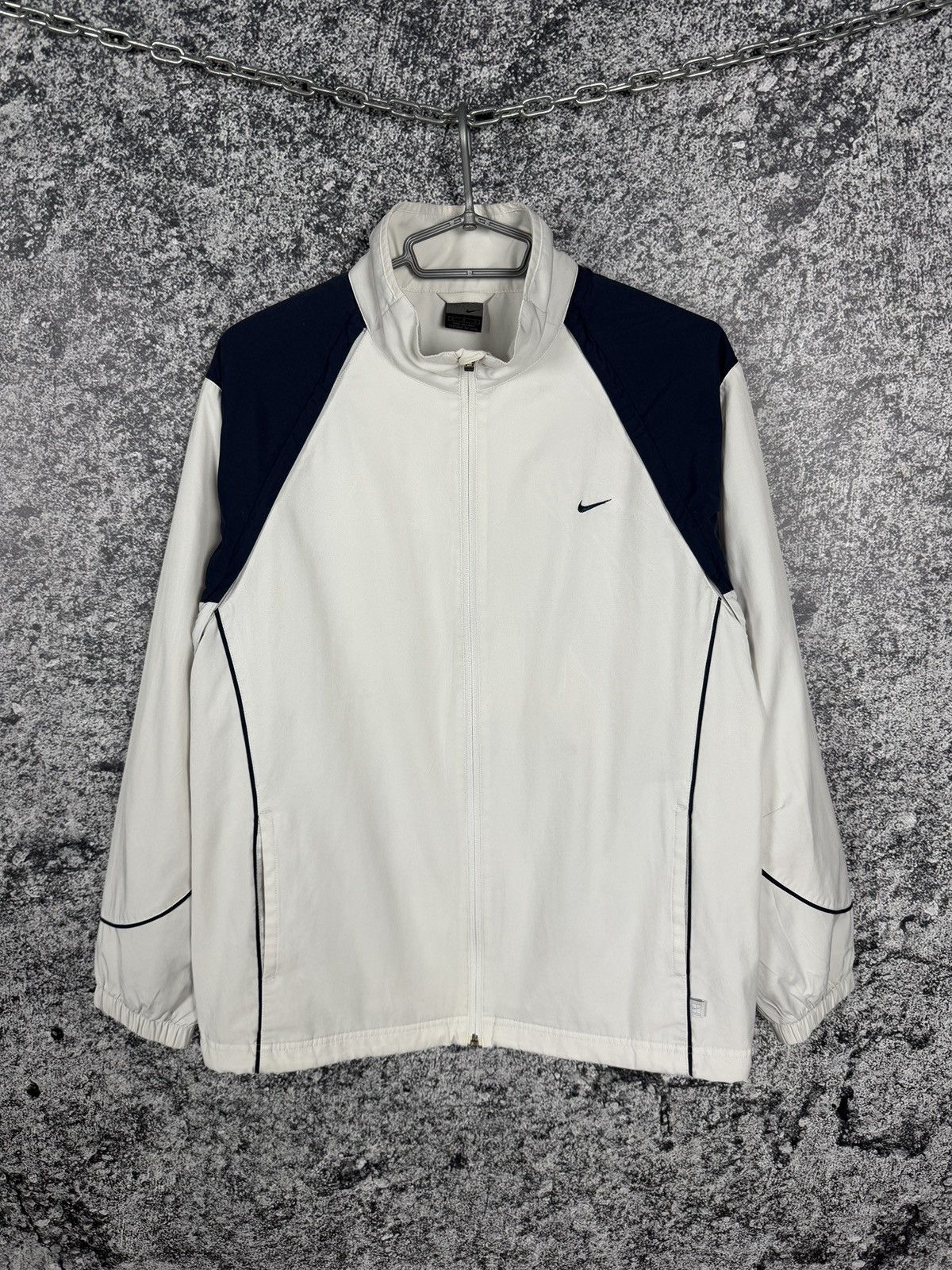 Nike Nike Court Vintage Track Jacket Full Zip Sportswear Size L Size US L / EU 52-54 / 3 - 1 Thumbnail