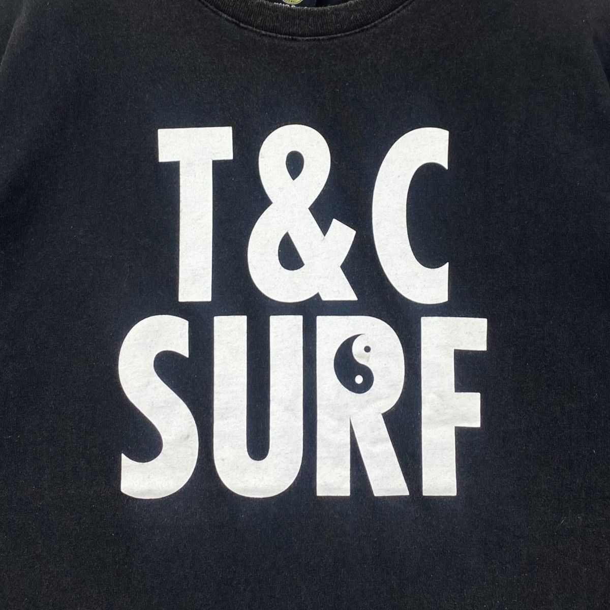 Dickies T&C Town And Country Surf x DICKIES Tee Shirt Surfing Size US L / EU 52-54 / 3 - 3 Thumbnail