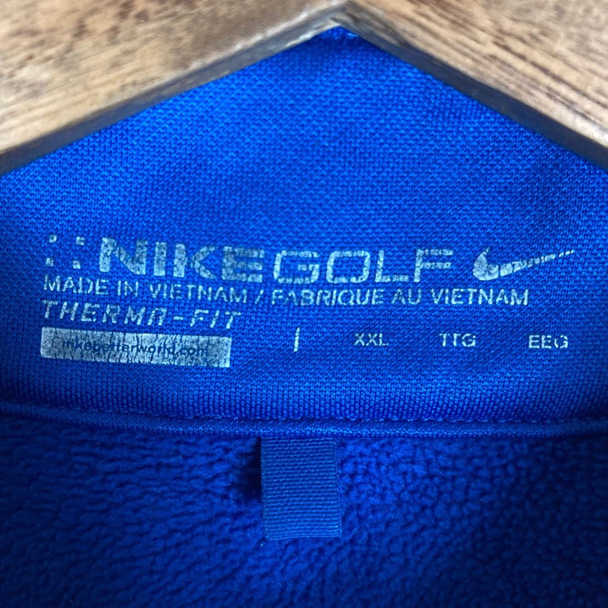 Nike Vintage Nike Golf Quarter Zip Pullover Jumper Sweatshirt Size US XXL / EU 58 / 5 - 6 Thumbnail