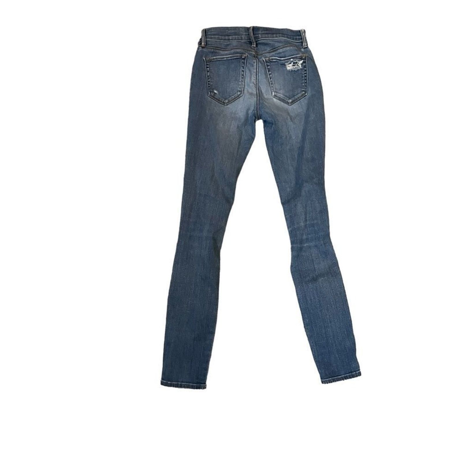 Pacsun PacSun Los Angeles Jegging Jeans Womens Size 23 Distressed Size 23" - 5 Thumbnail